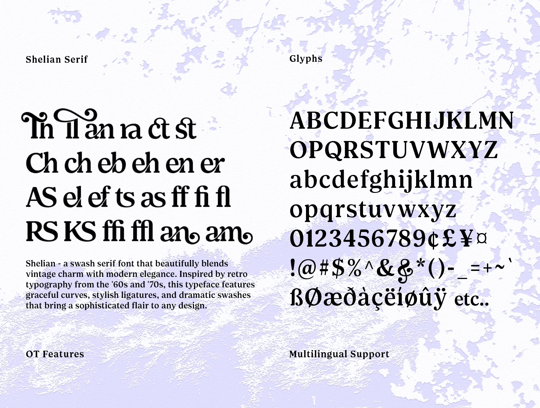 Shelian Typeface 11