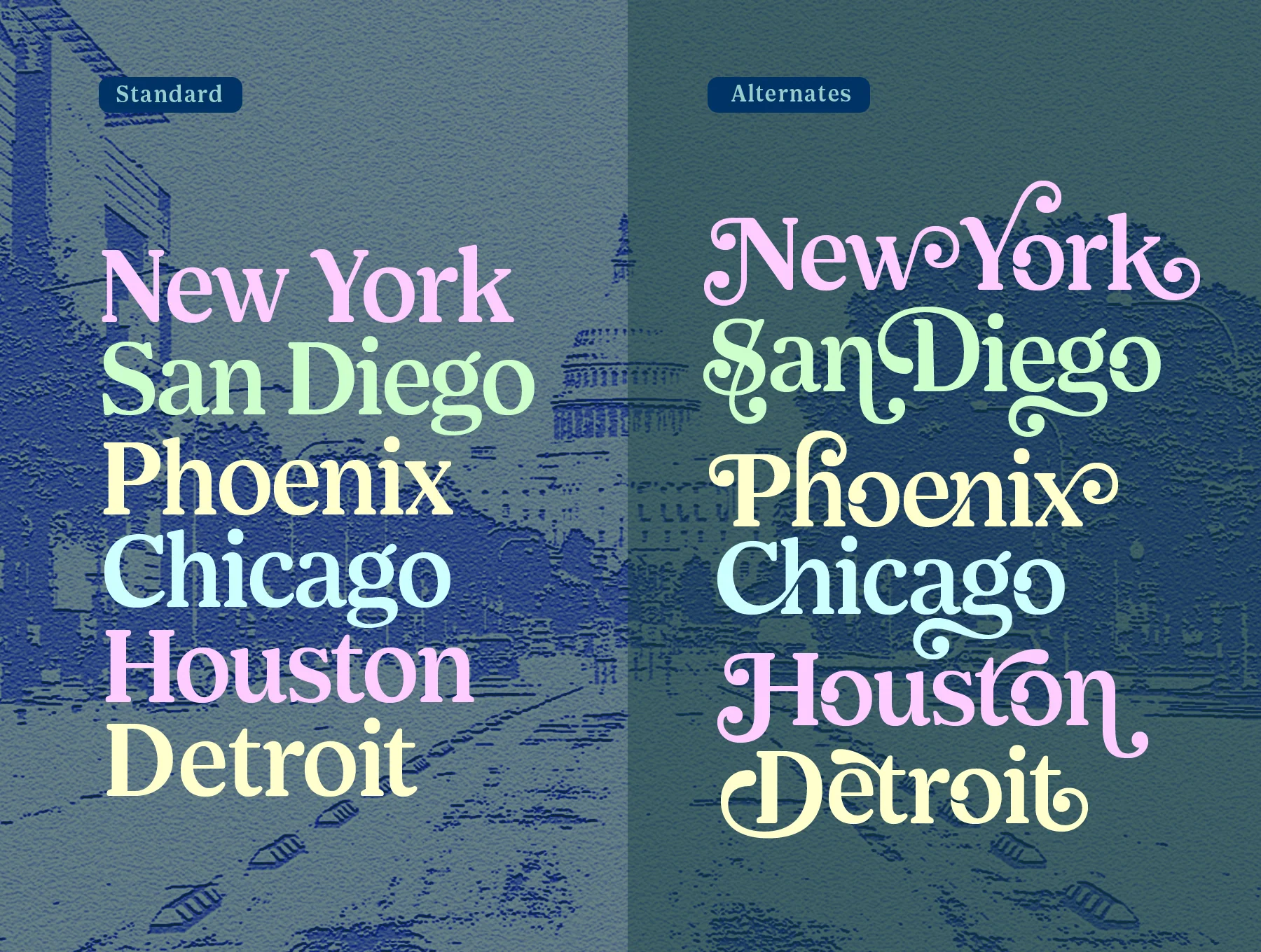 Shelian Typeface 3