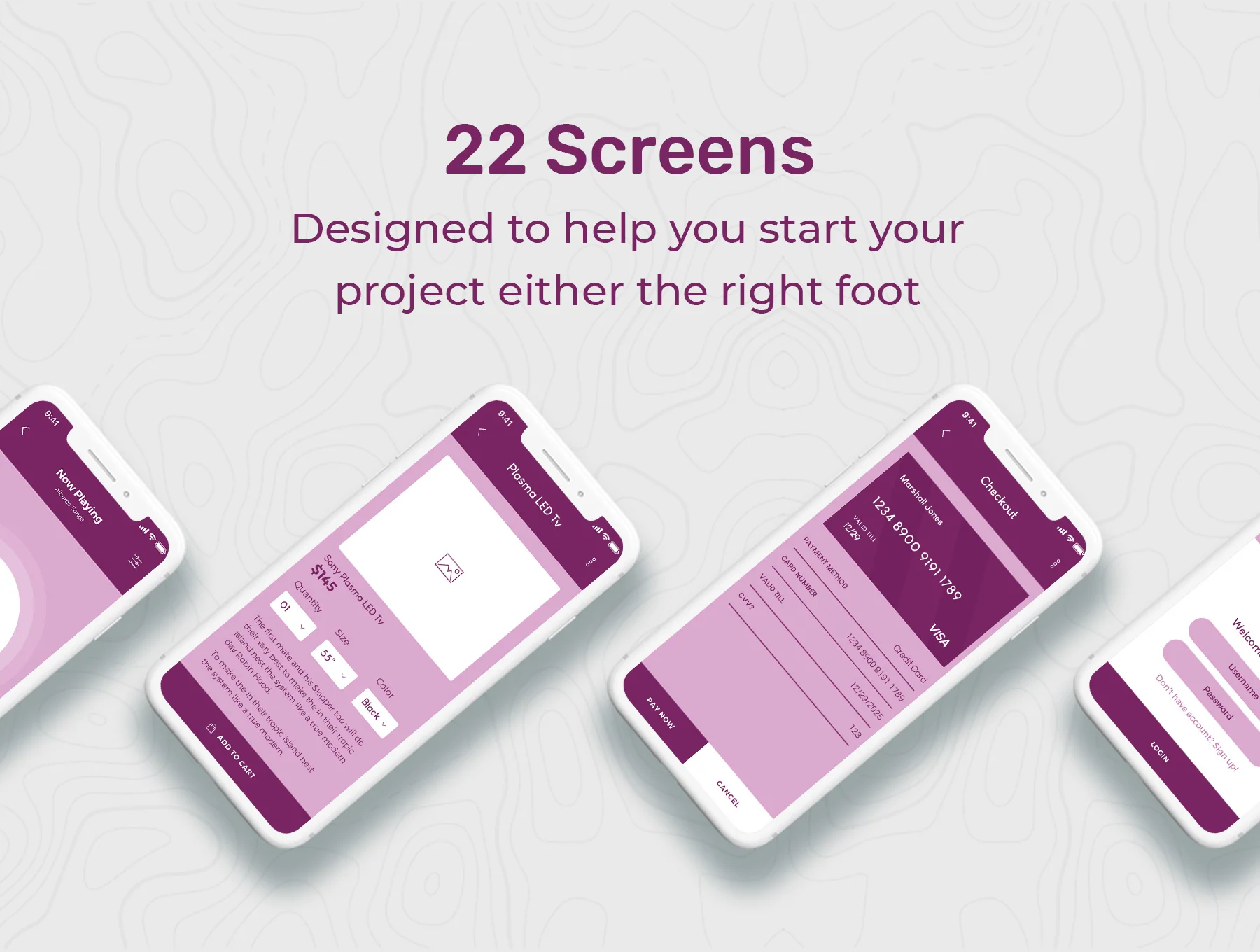 Shell Mobile Wireframe Kit 7