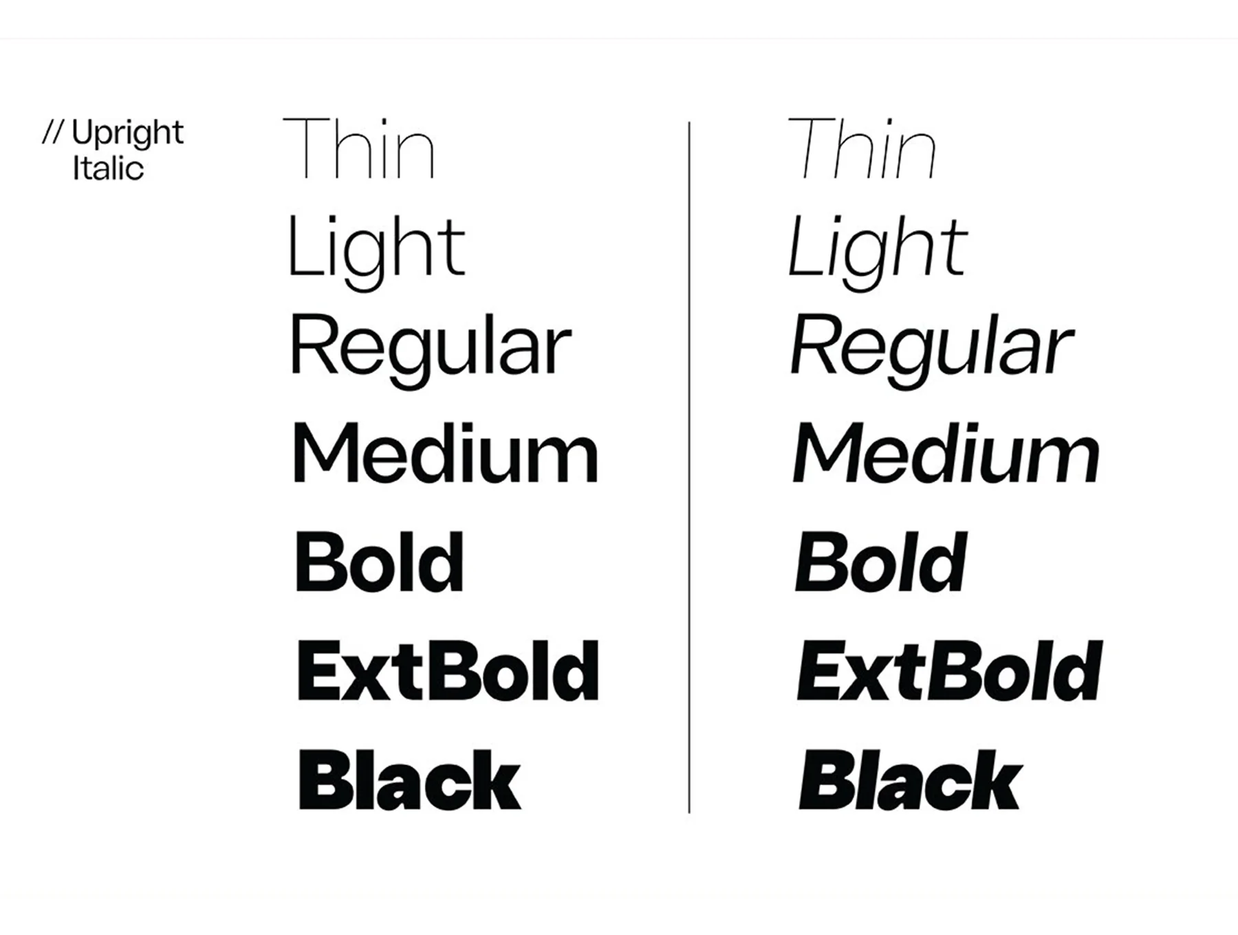 Sherika Font Family 9