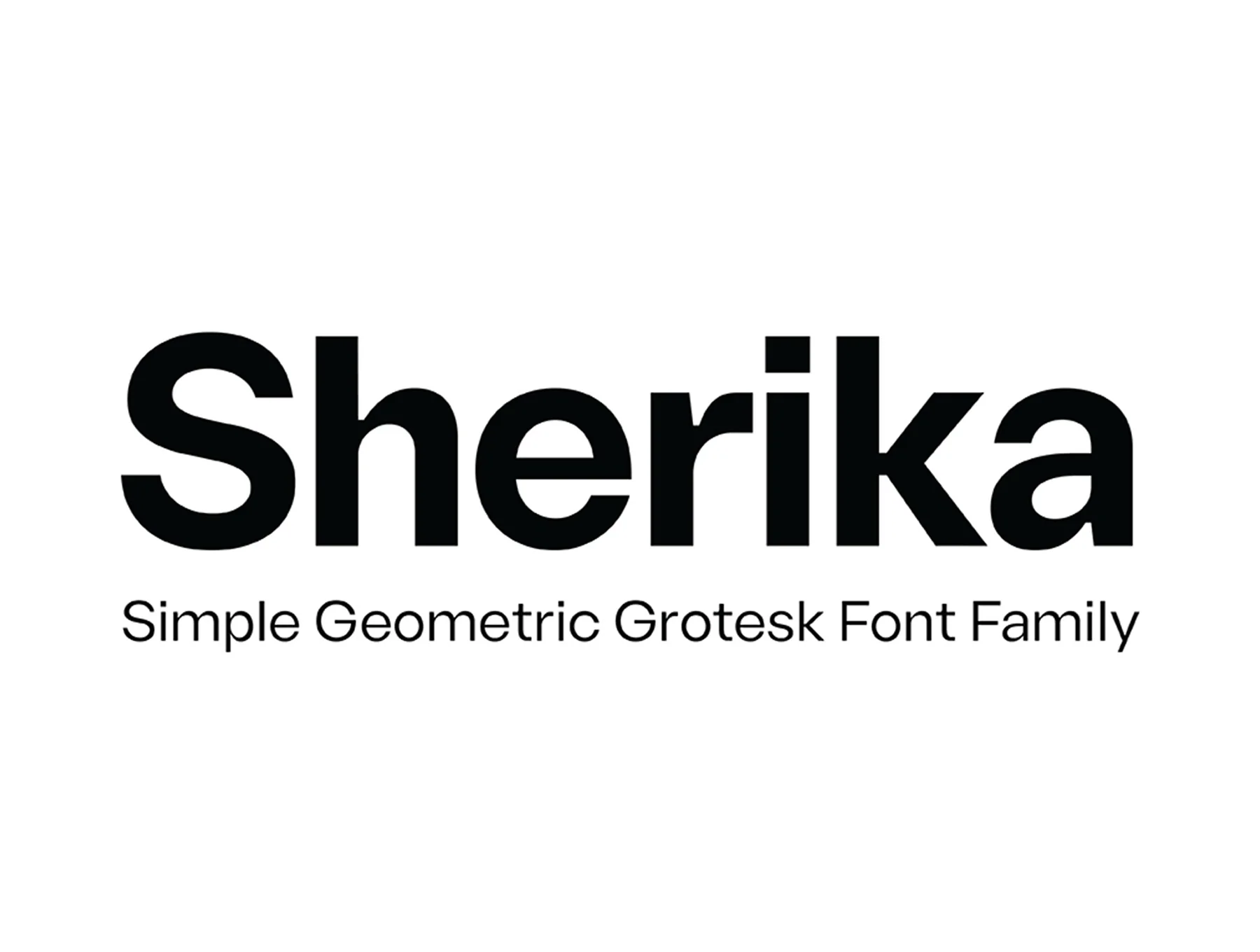 Sherika Font Family