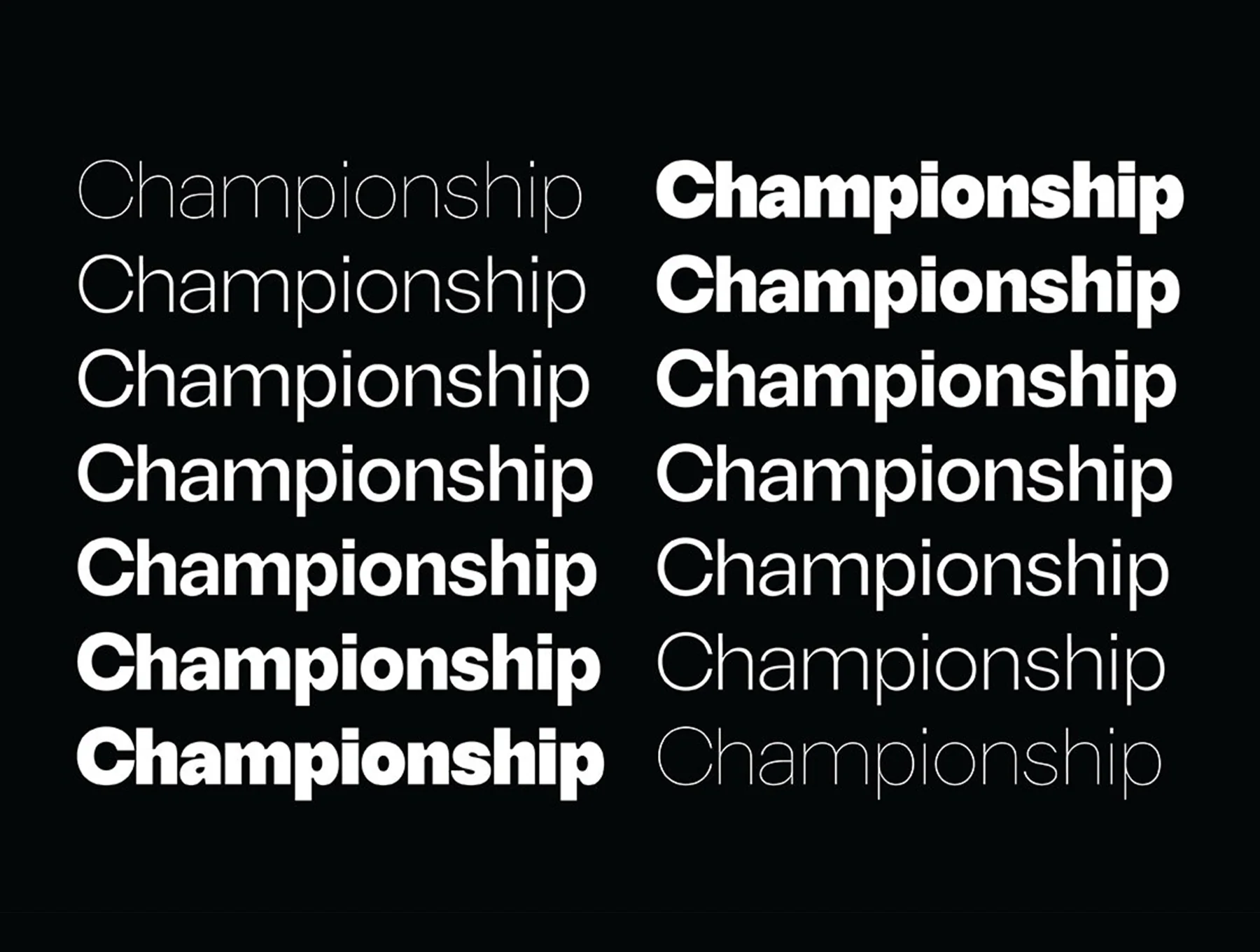 Sherika Font Family 2