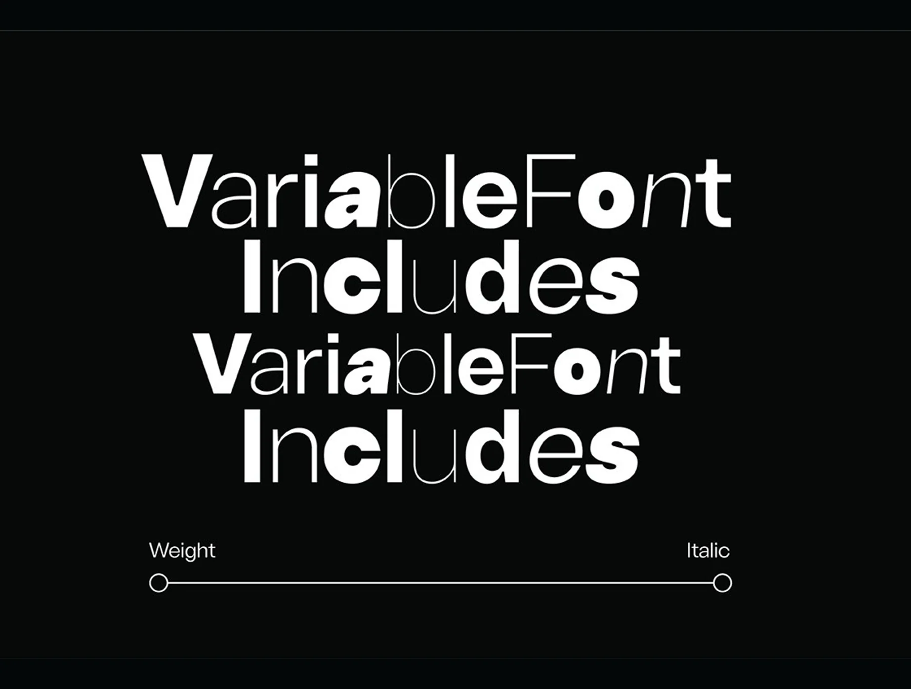 Sherika Font Family 4
