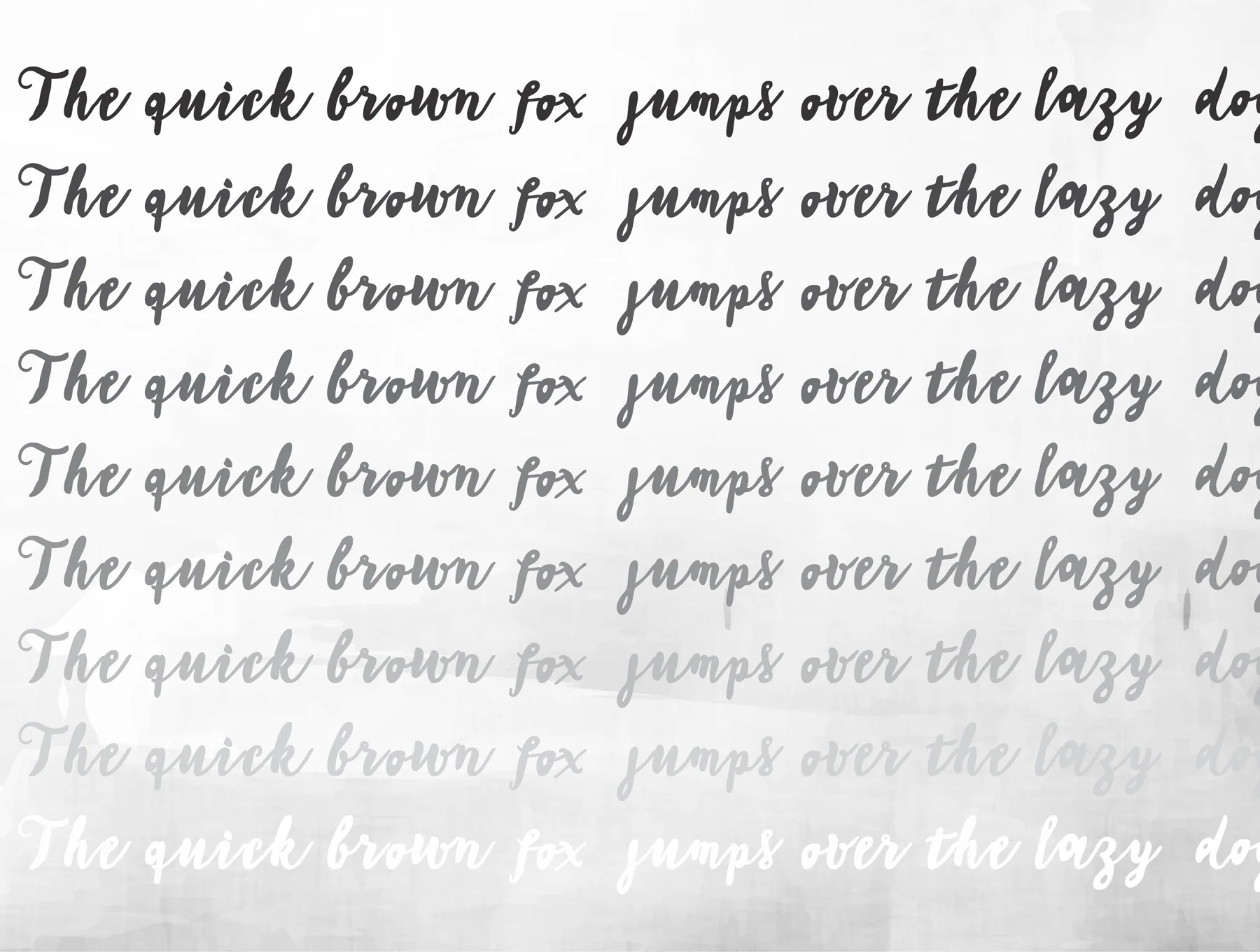 Sheyla - Handwritten Typeface 9