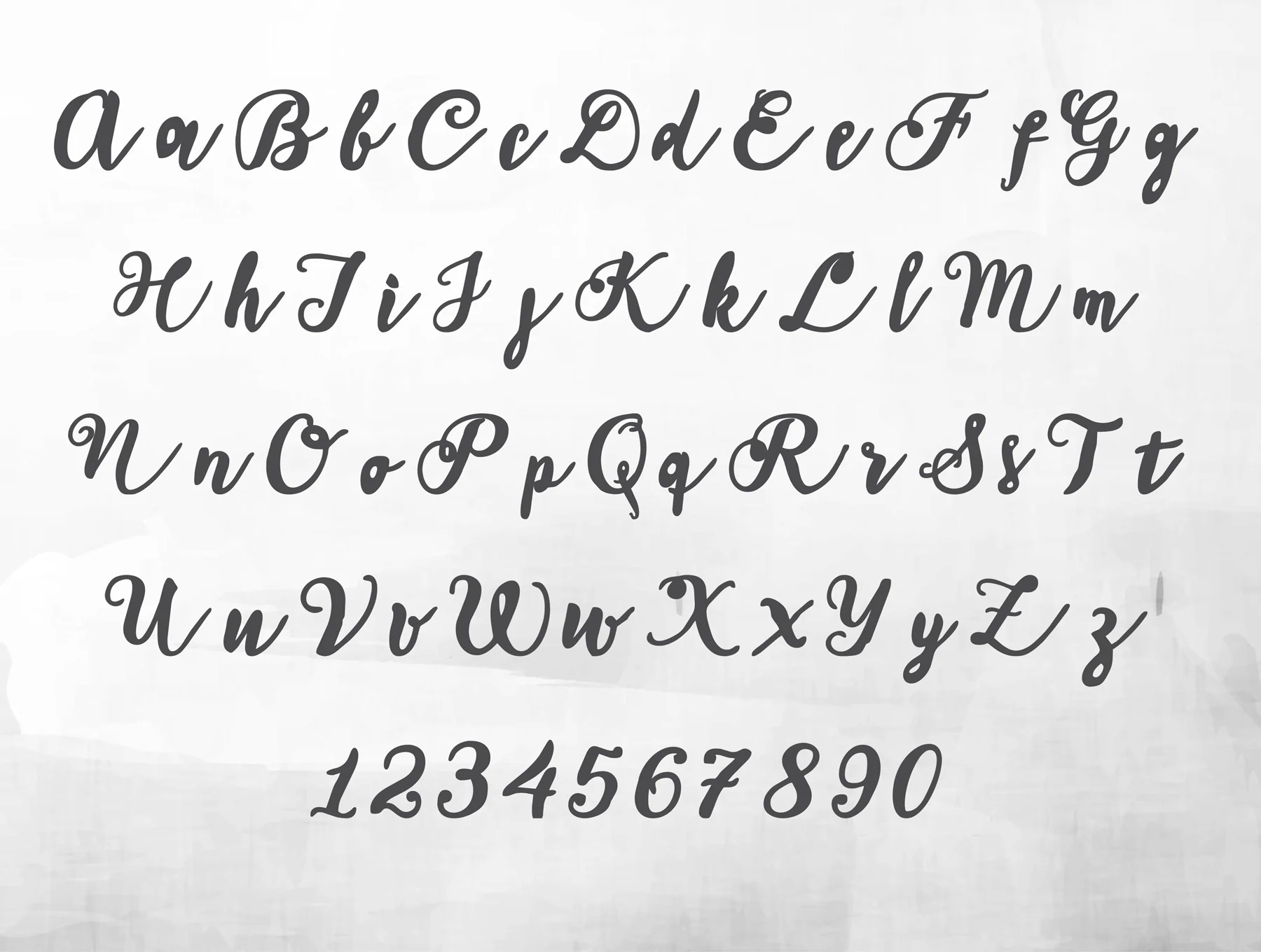 Sheyla - Handwritten Typeface 2