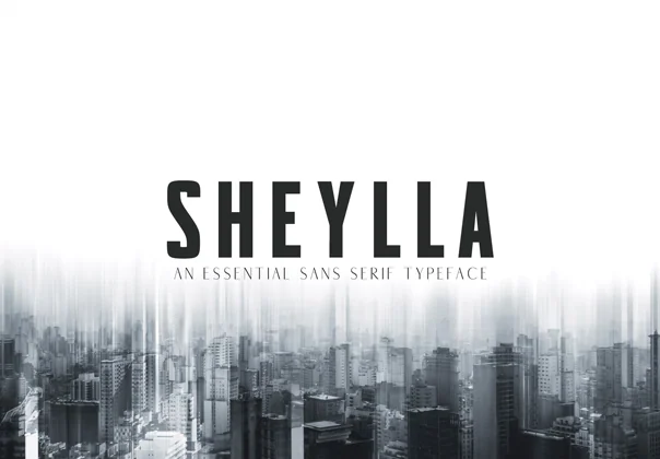 Sheylla Sans Serif