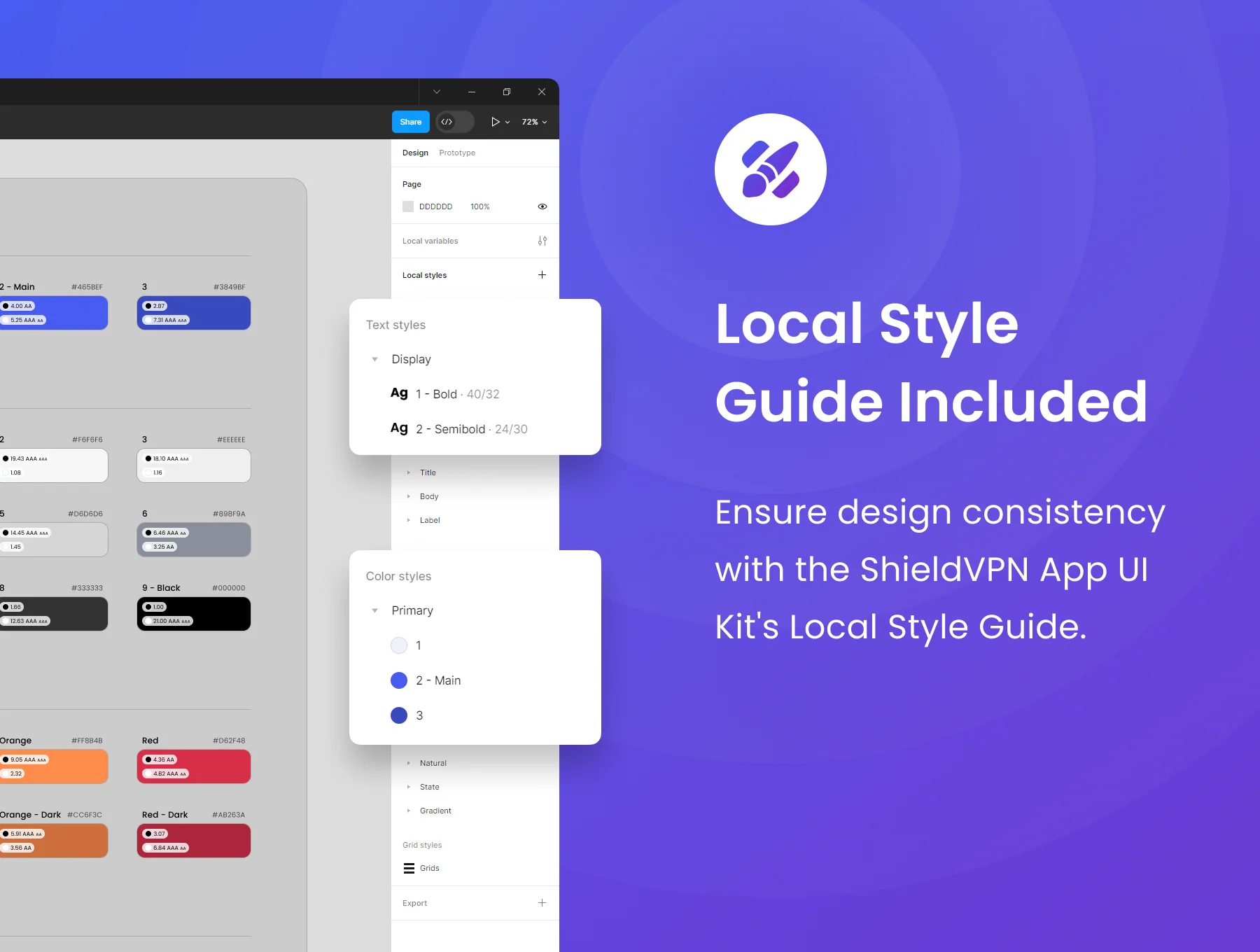 ShieldVPN App UI Kit 4