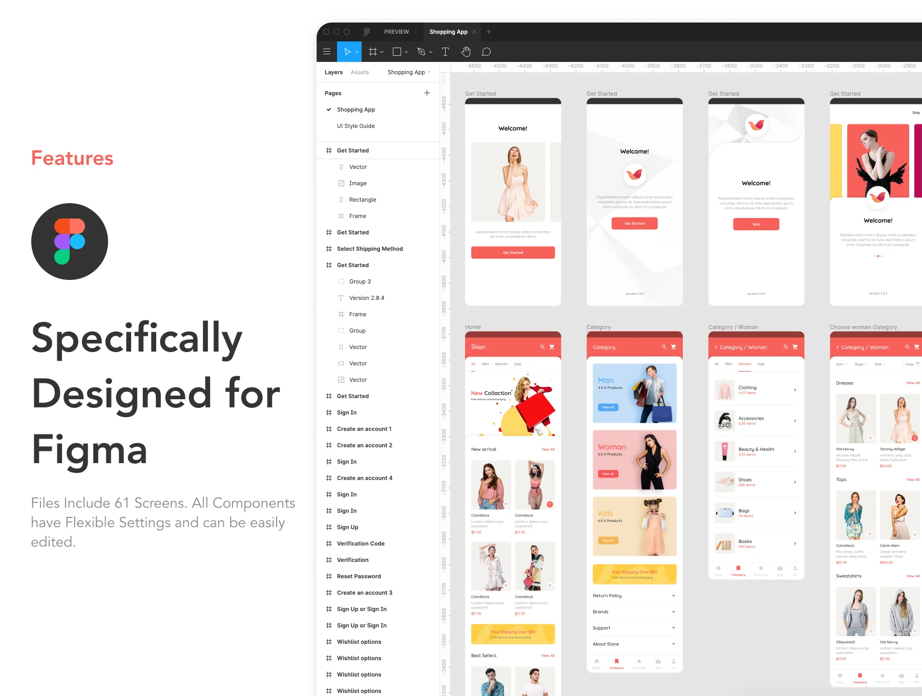 Shien E-commerce UI Kit 5