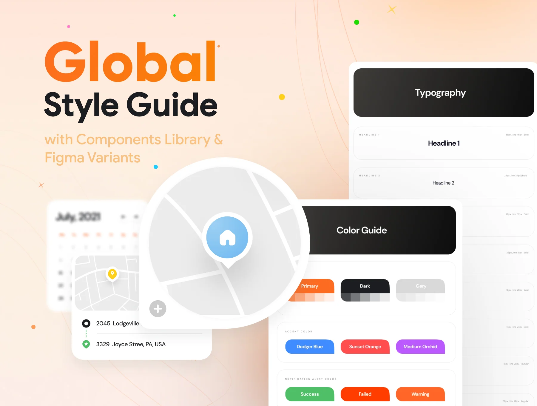 Shifty - Home Service App UI Kit 3