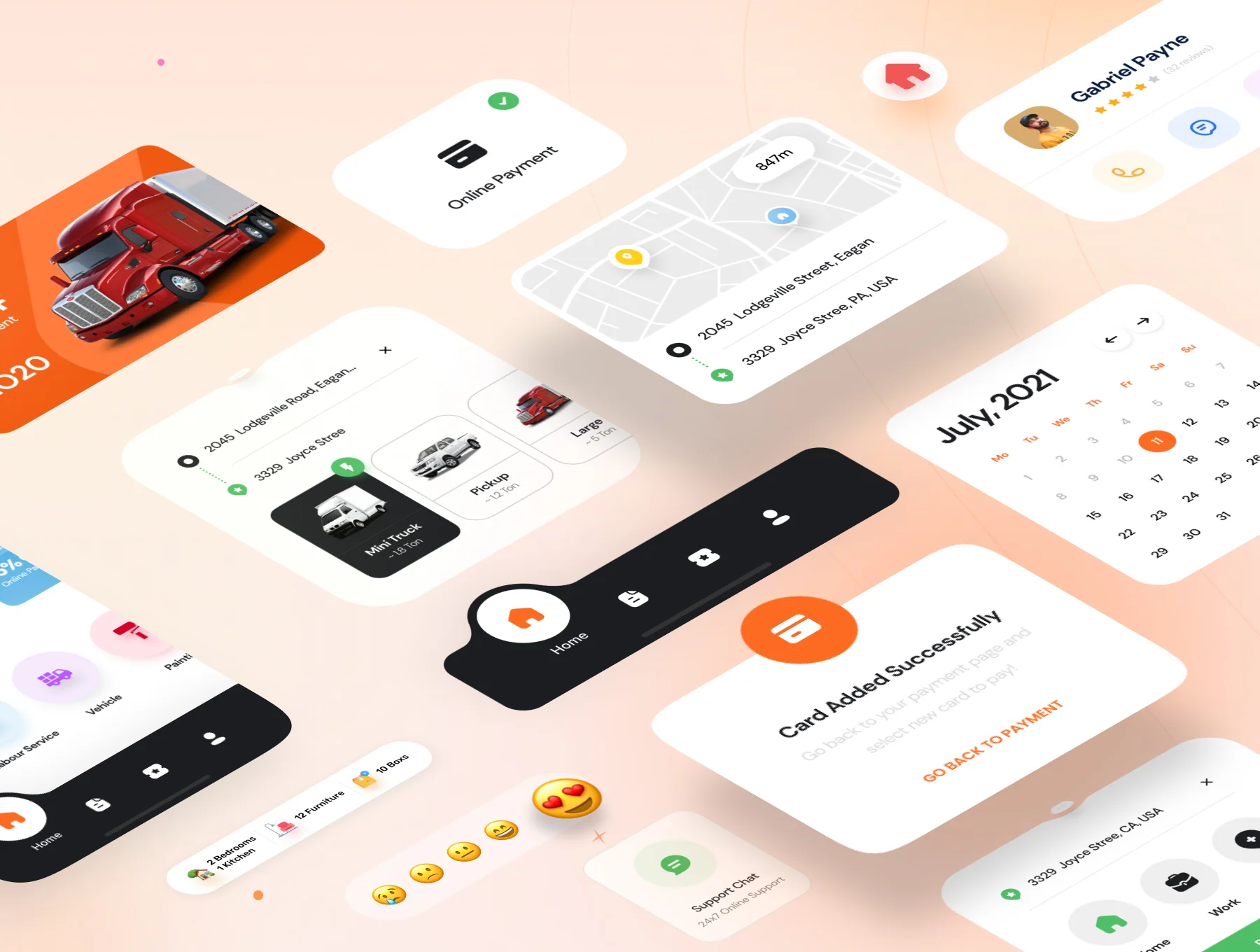 Shifty - Home Service App UI Kit 6