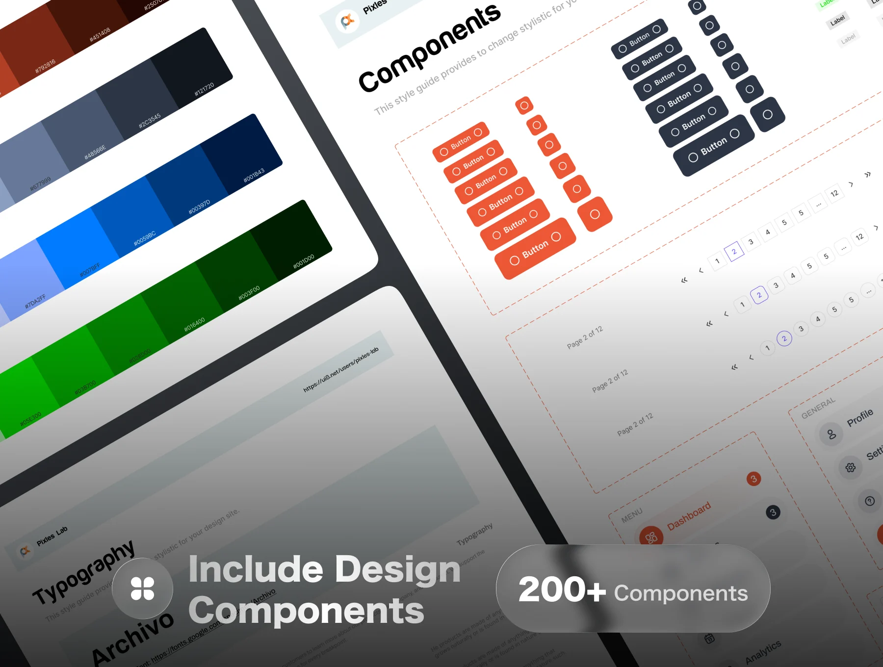 Shiko - Learning Management System Dashboard 4