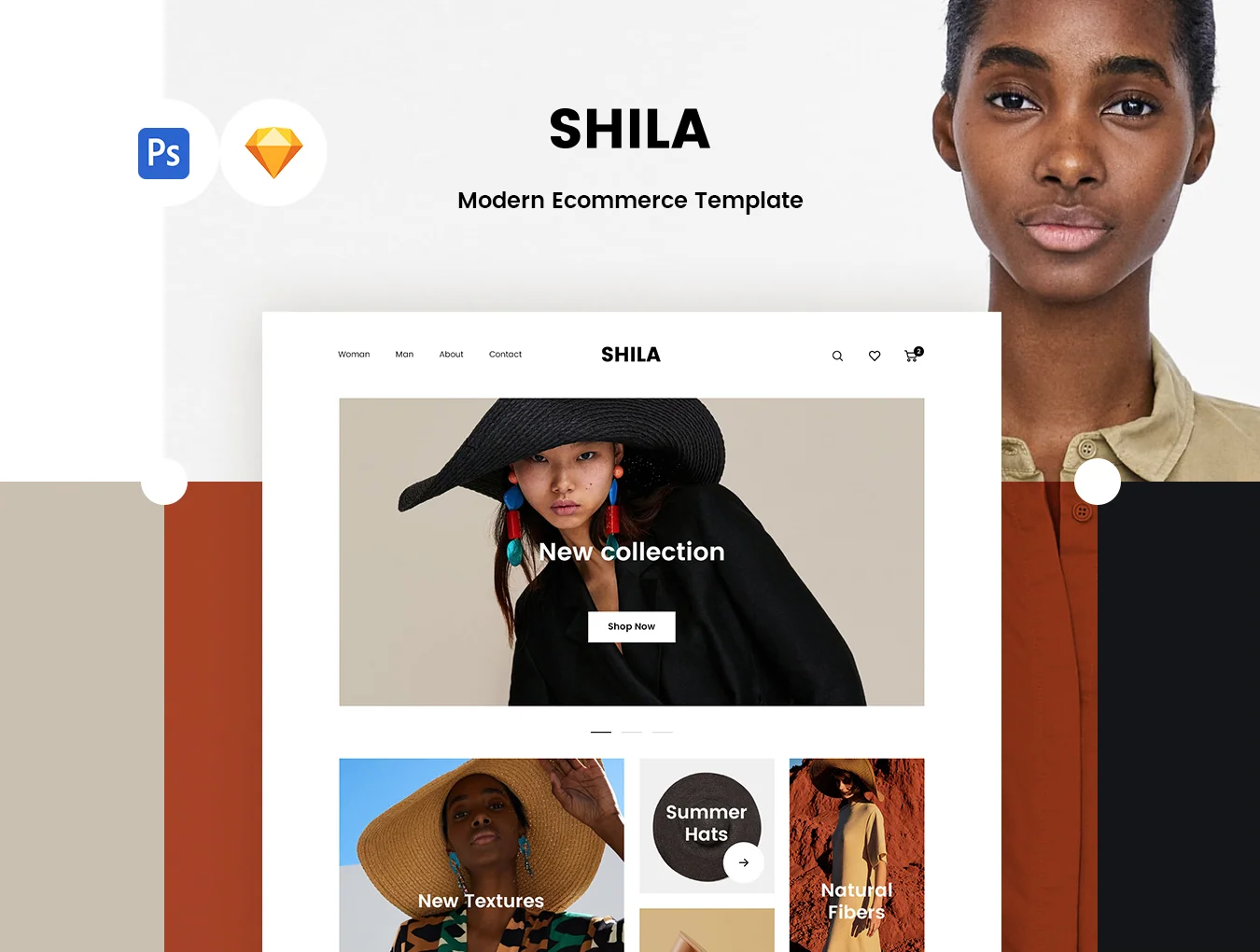 Shila Ecommerce Template