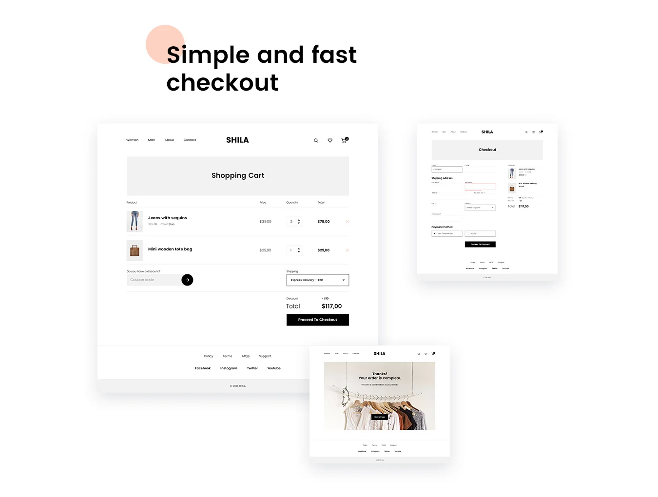Shila Ecommerce Template 2
