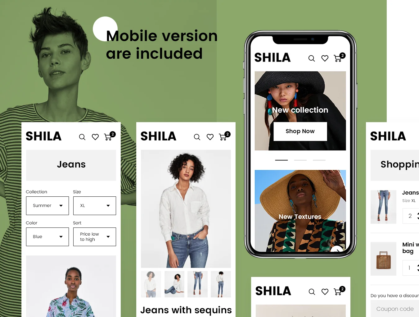 Shila Ecommerce Template 4