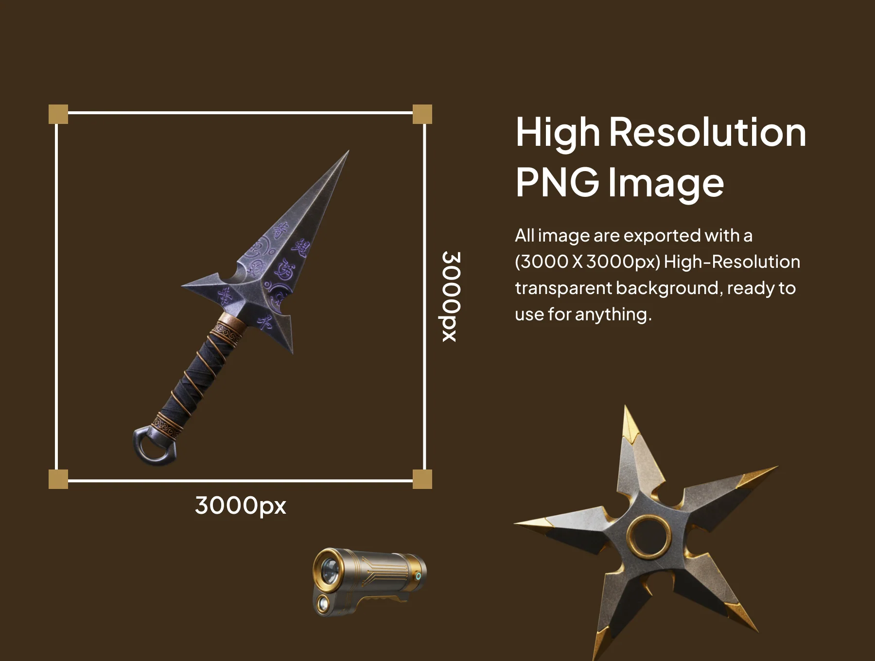 Shinobi 3D Pack: Classic Ninja Gear 2