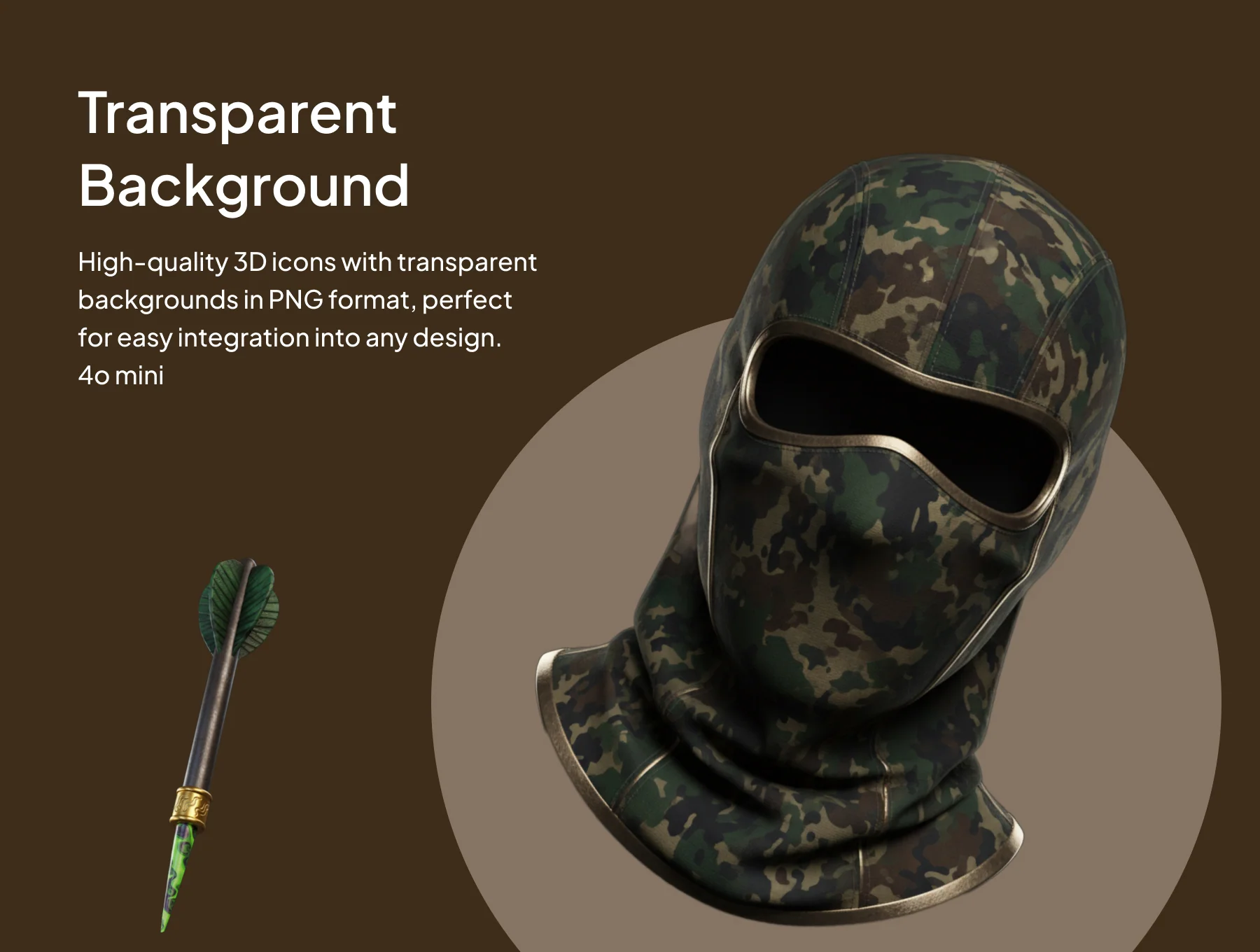 Shinobi 3D Pack: Classic Ninja Gear 4