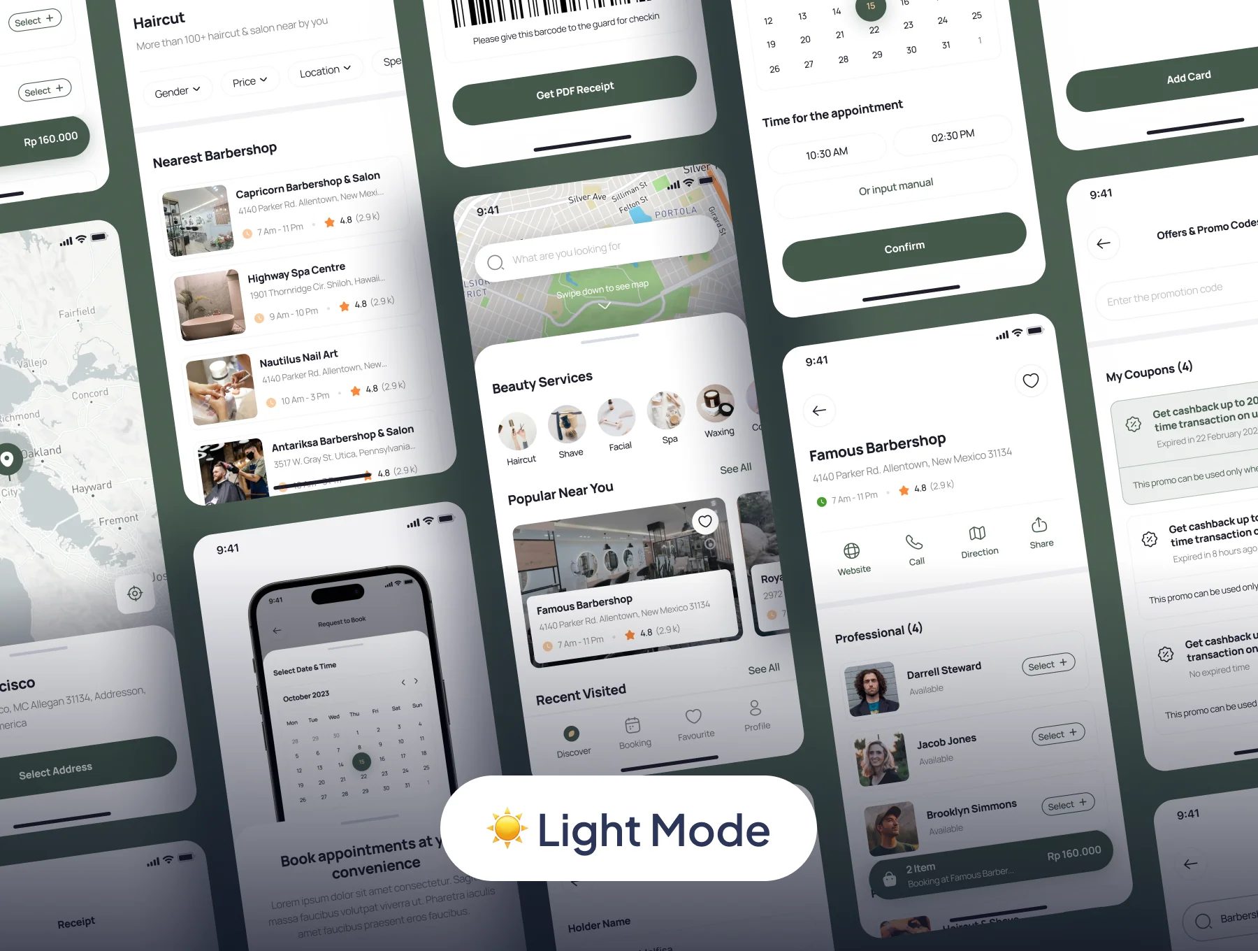 Shiny - Book Beauty Service App 5