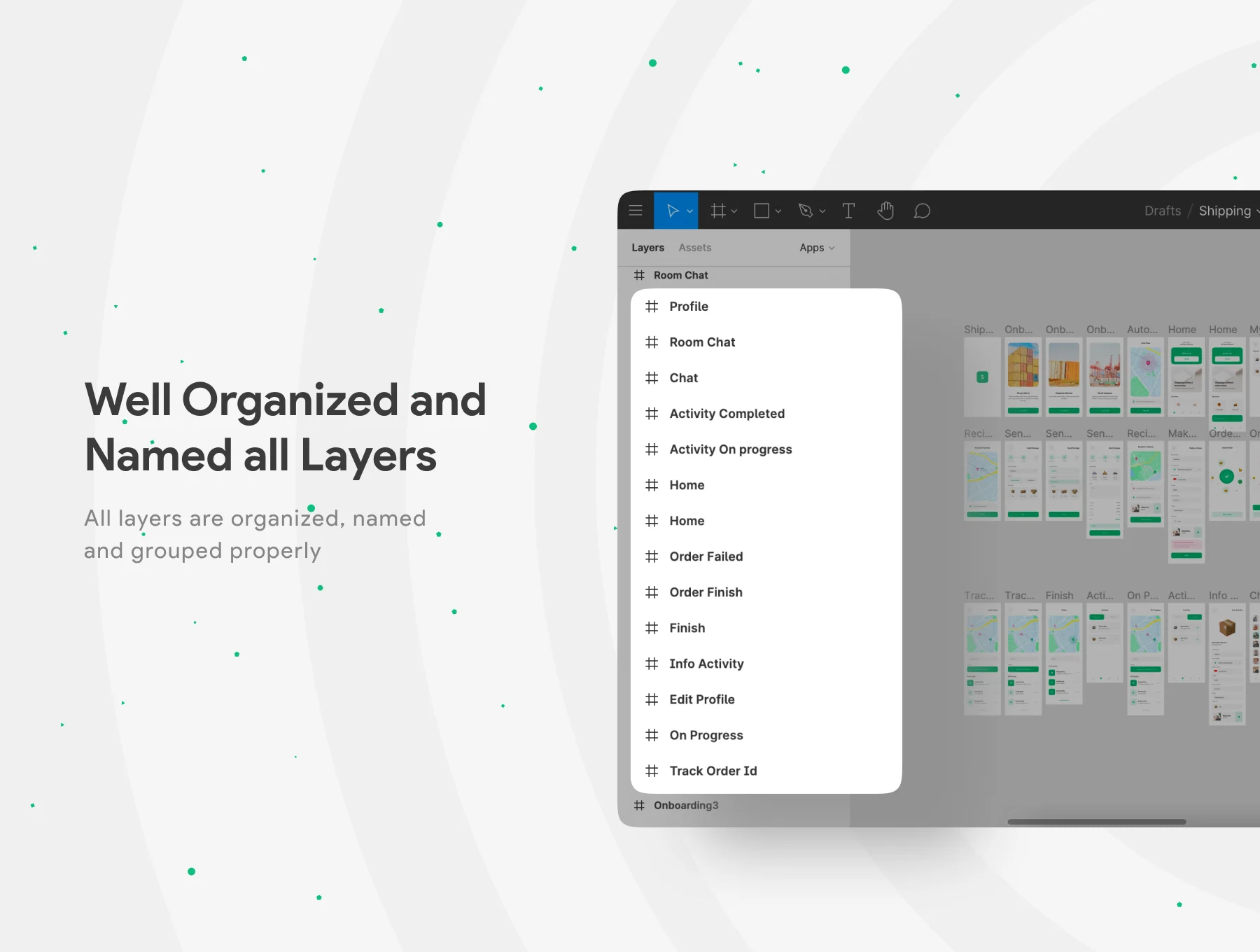Shiphub - Shipping Apps UI Kit 3