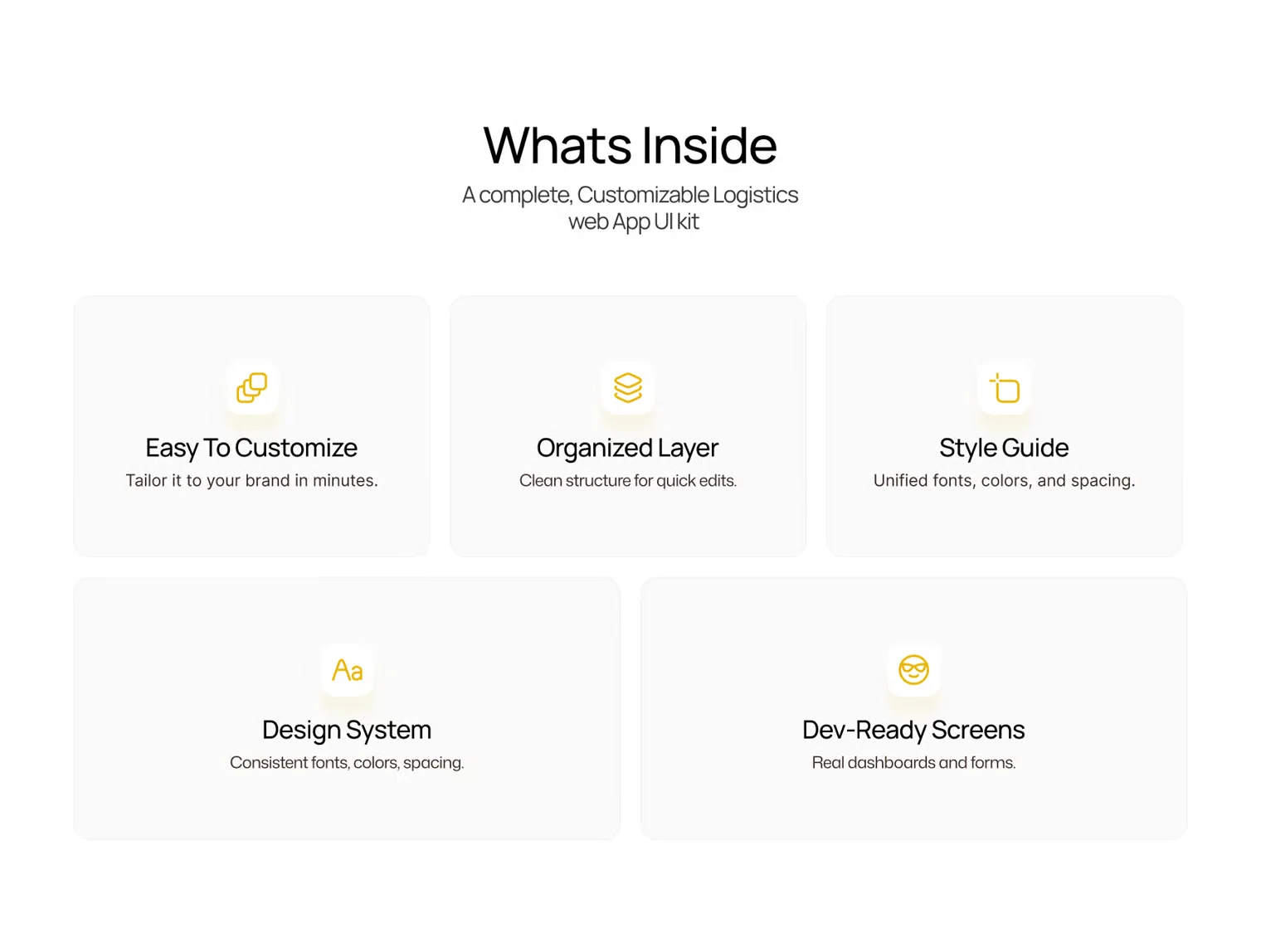 Shipora – Logistics Management Web App UI Kit 2