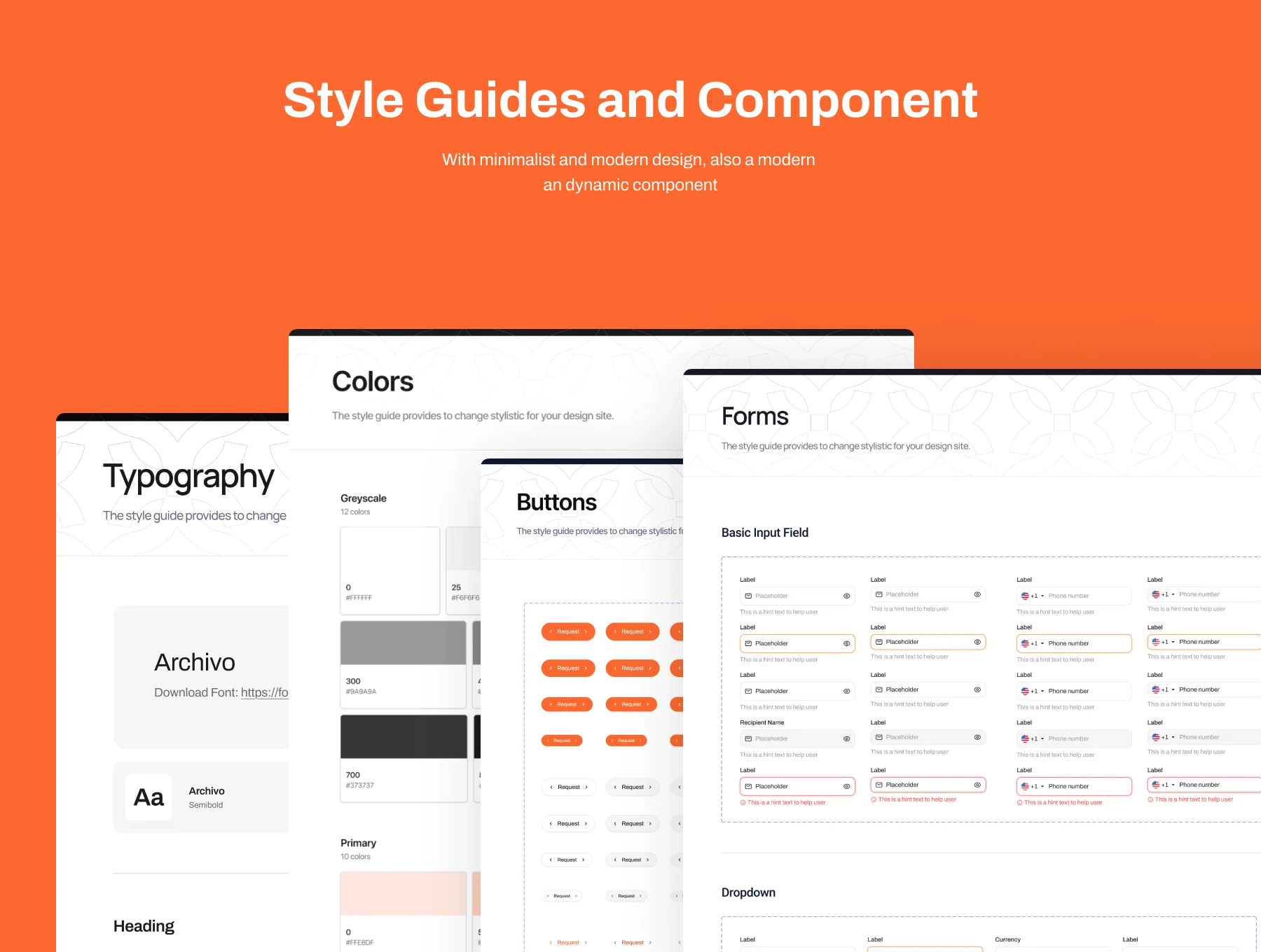 Shiporia – Logistic Dashboard UI Kit 3