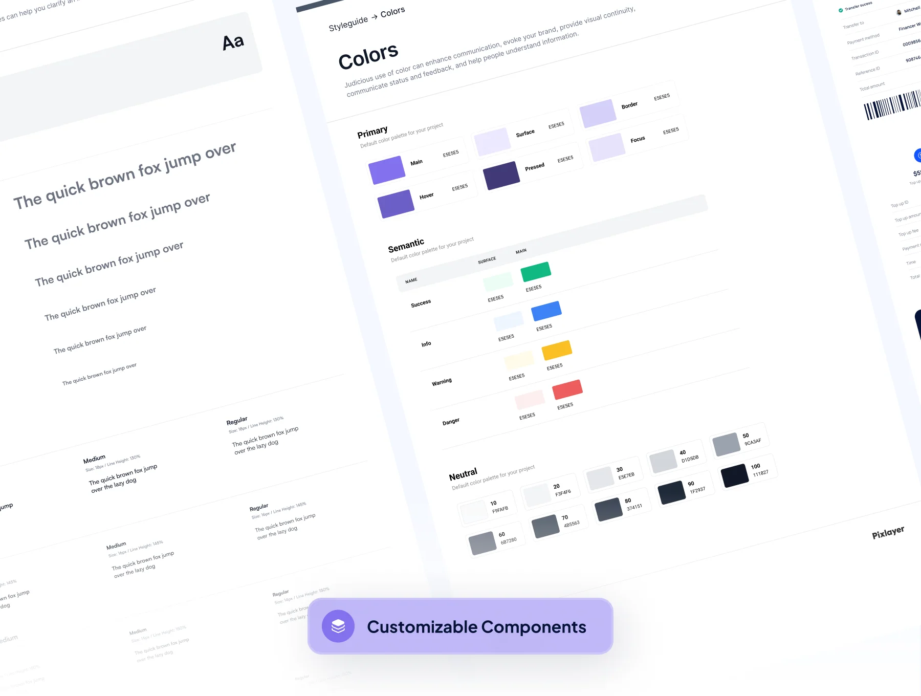 Shipping App UI Kit 4
