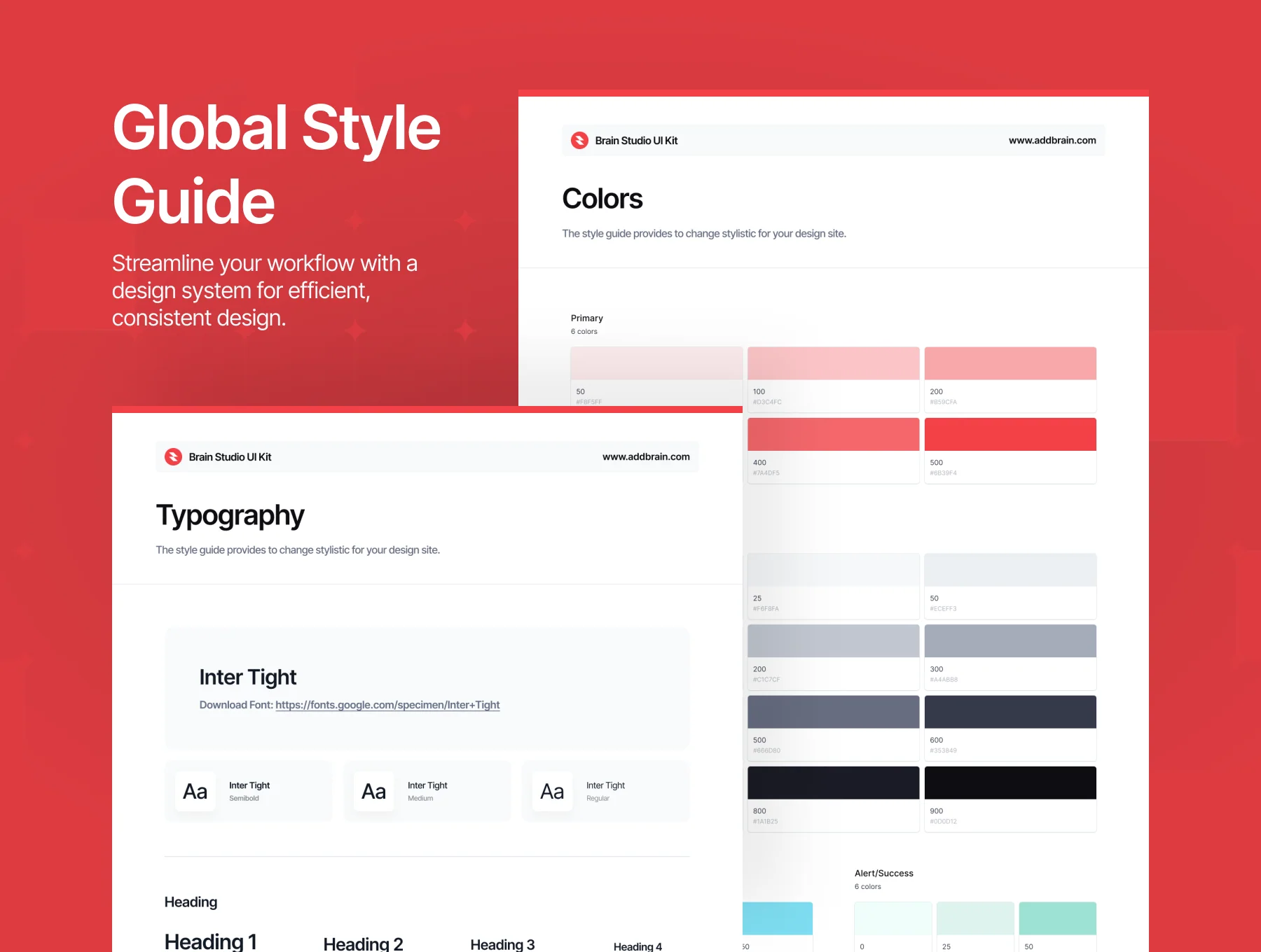 Flock - Shipping & Logistic Web App Dashboard UI Kit 3