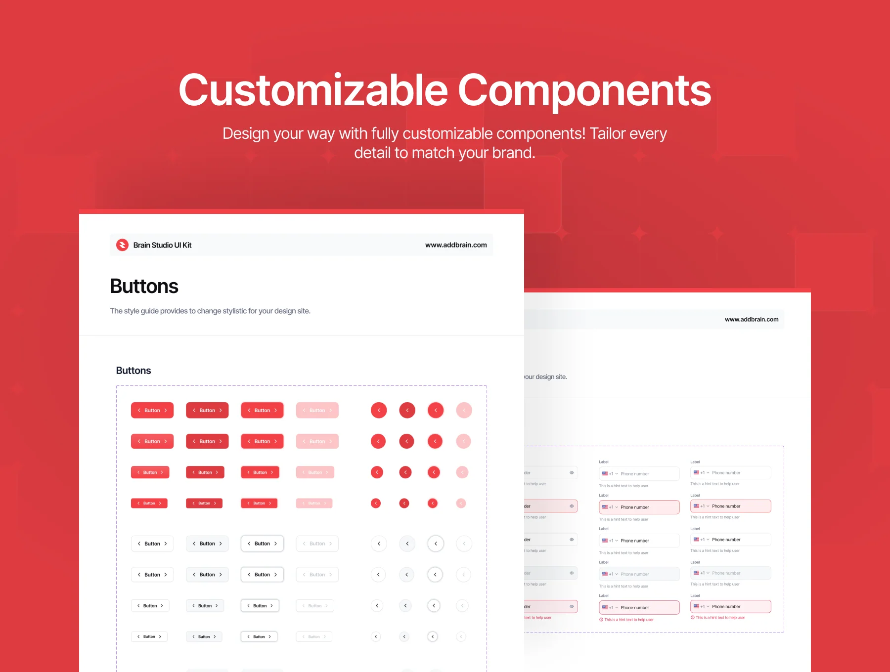 Flock - Shipping & Logistic Web App Dashboard UI Kit 4