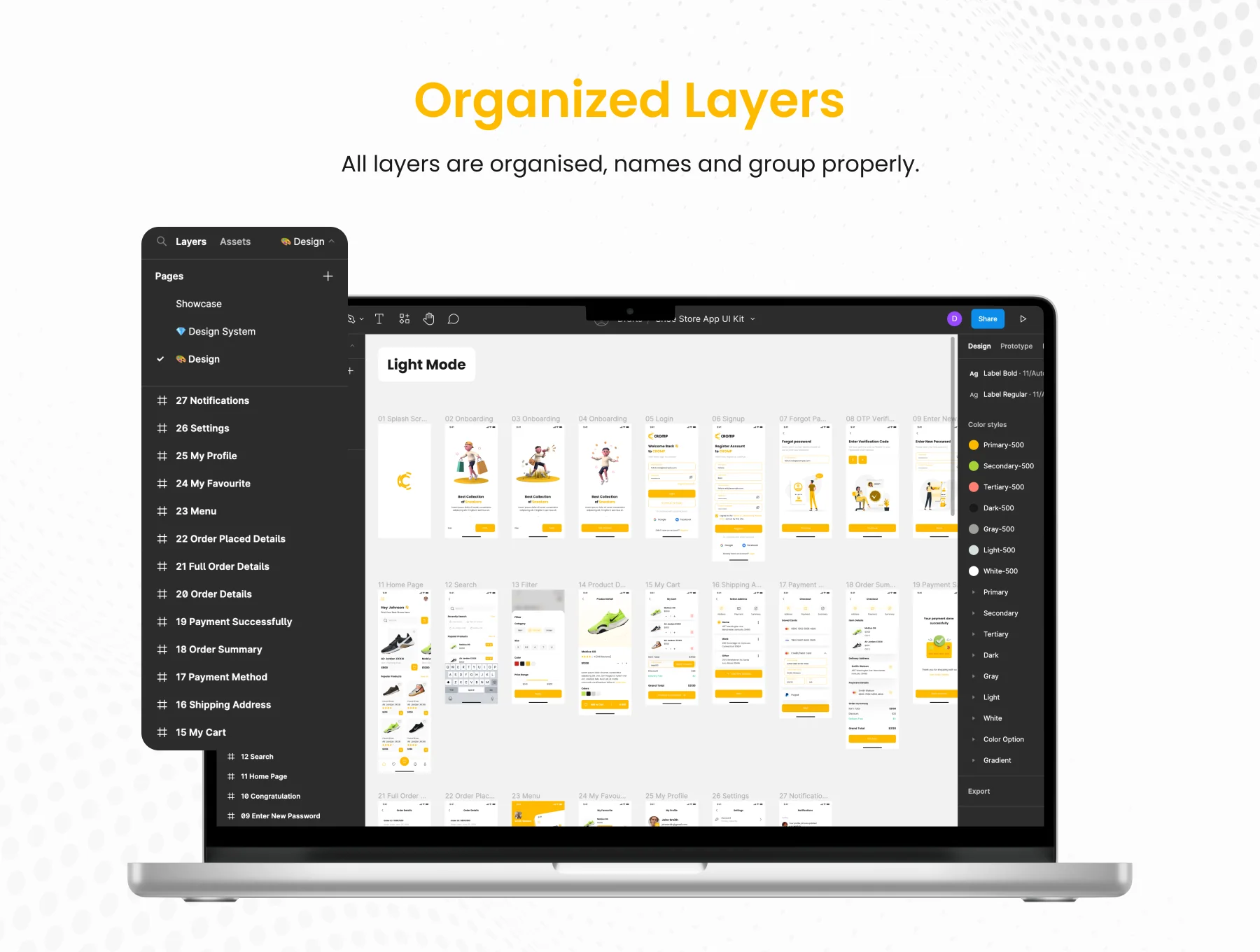 Shoe Store App UI Kit 3