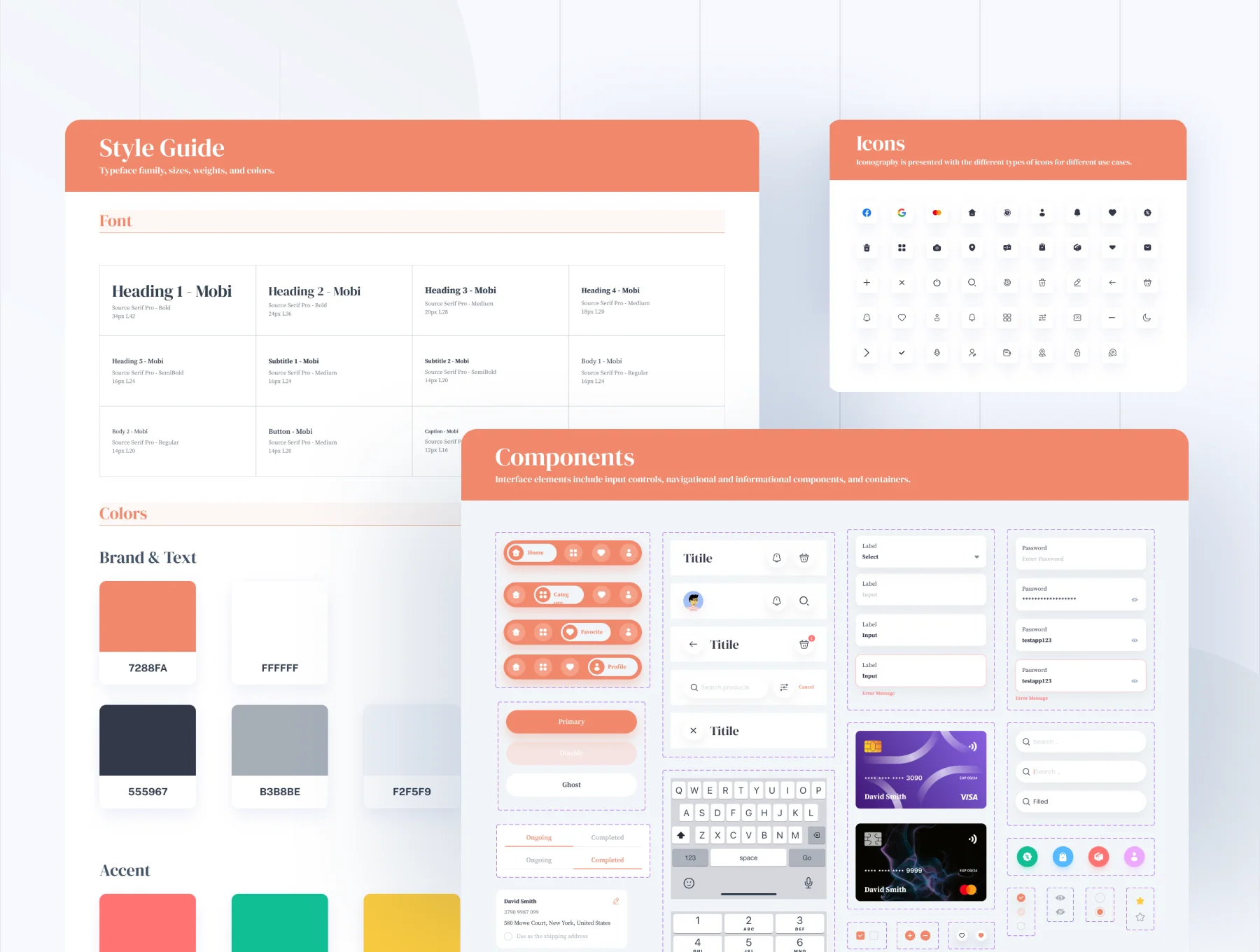 Shoe Store - e-Commerce UI Kit 2