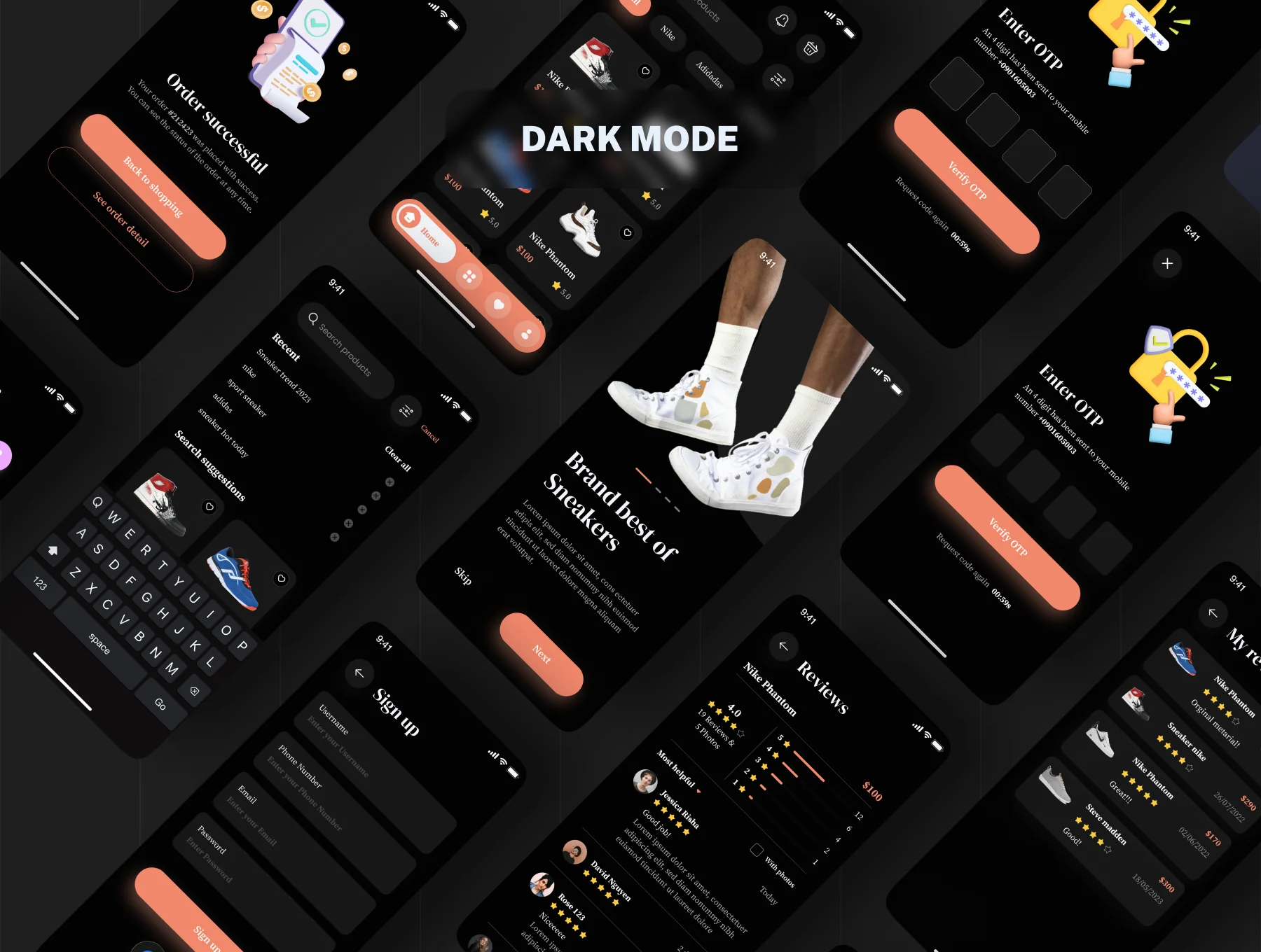 Shoe Store - e-Commerce UI Kit 3