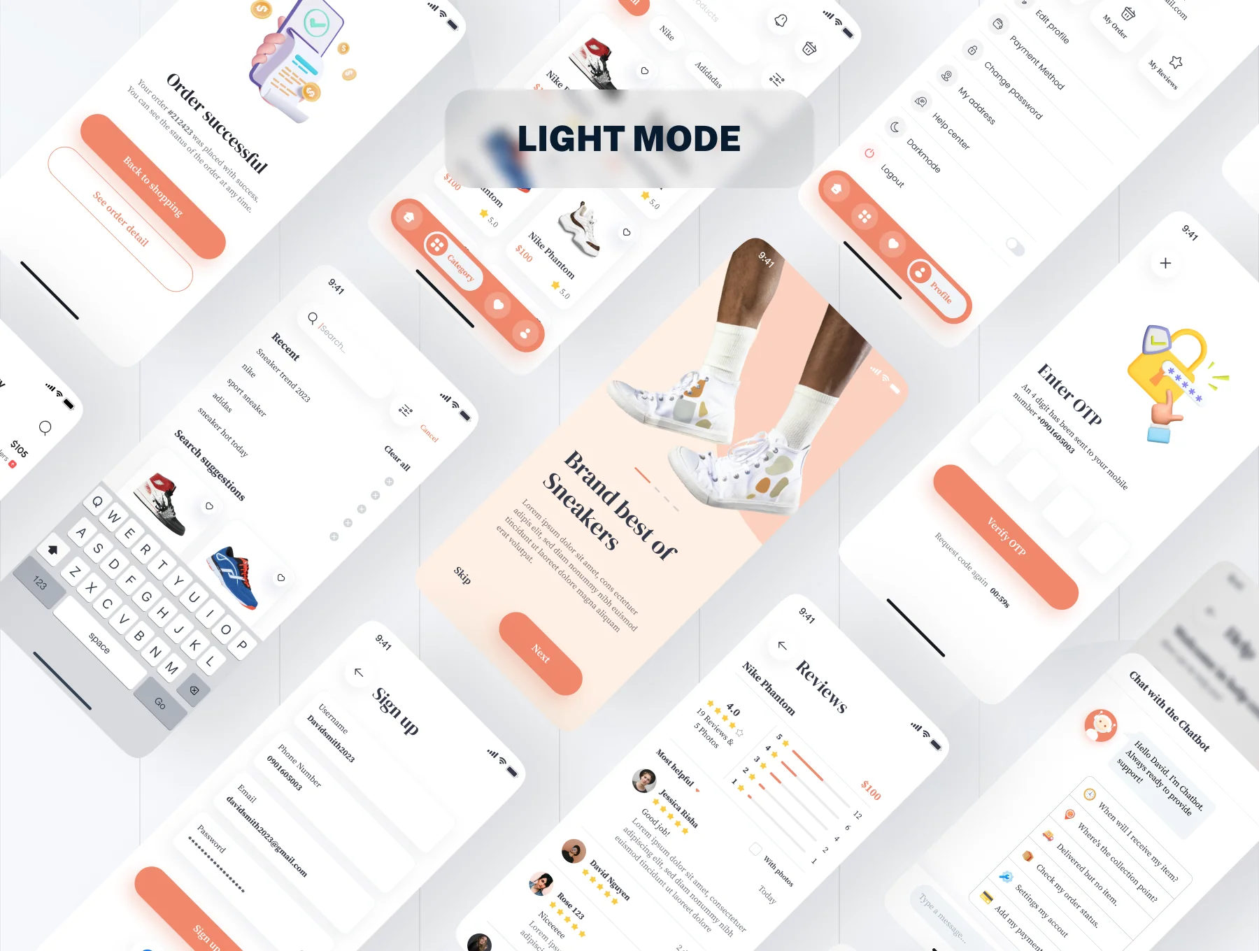 Shoe Store - e-Commerce UI Kit 4