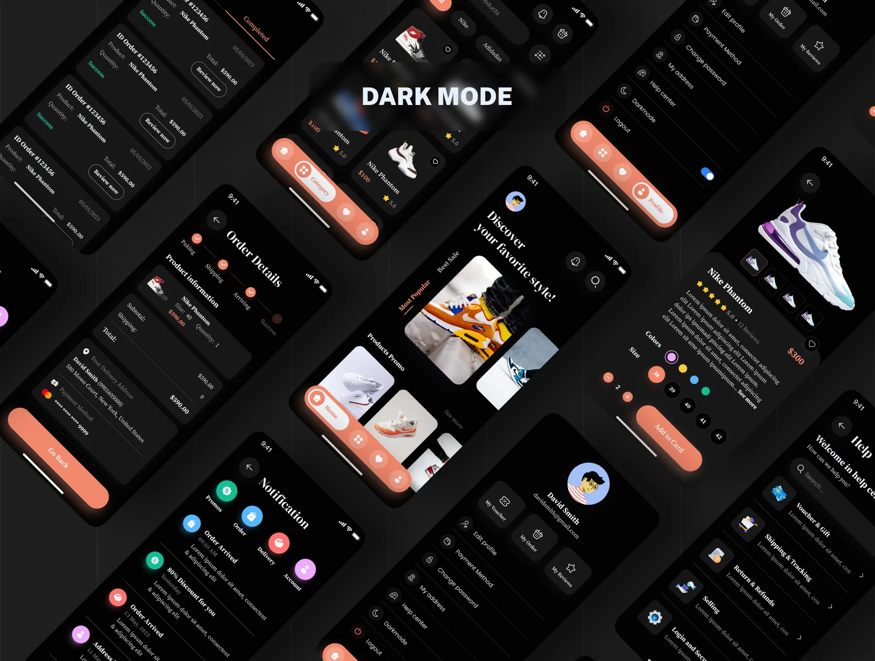 Shoe Store - e-Commerce UI Kit 5