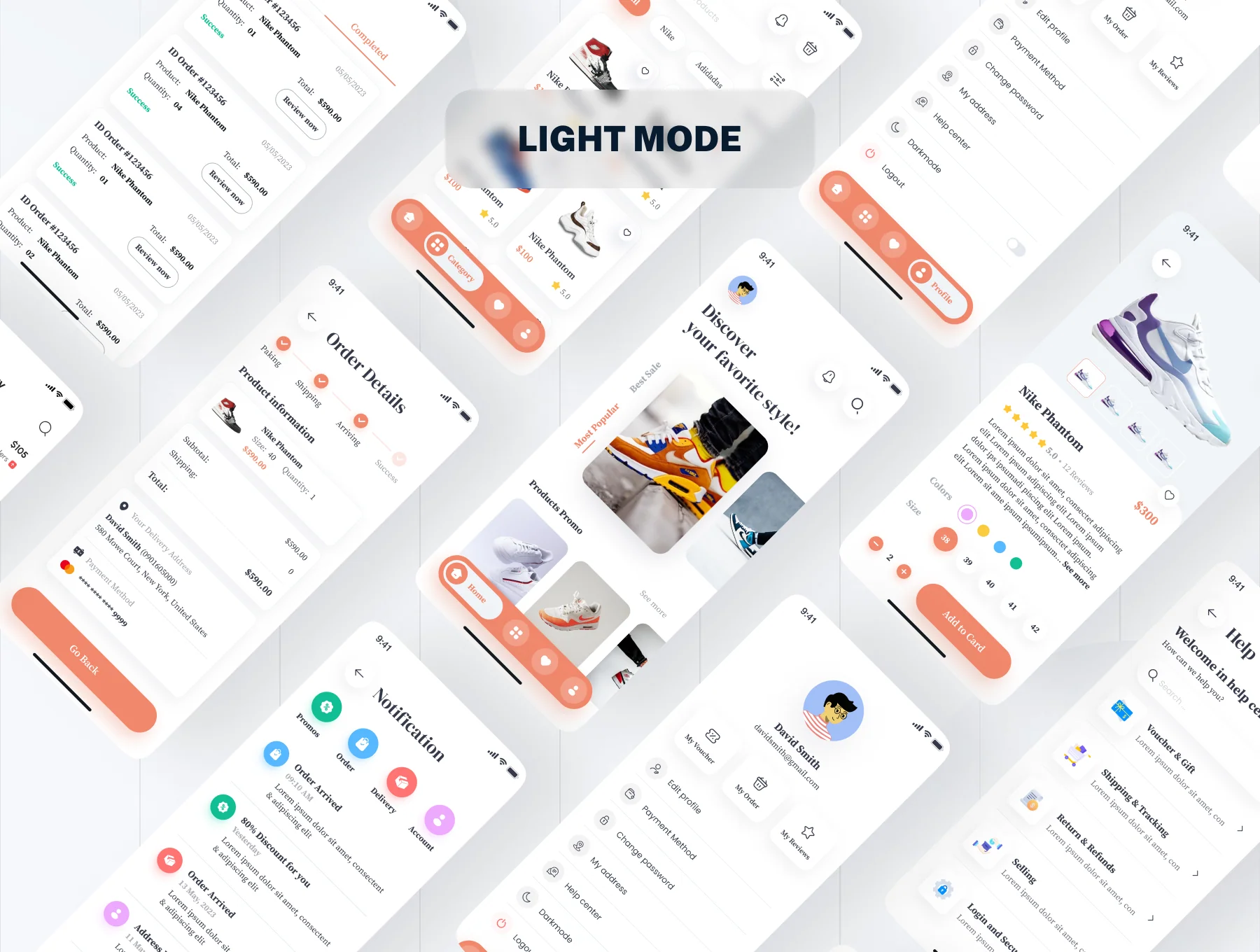 Shoe Store - e-Commerce UI Kit 6
