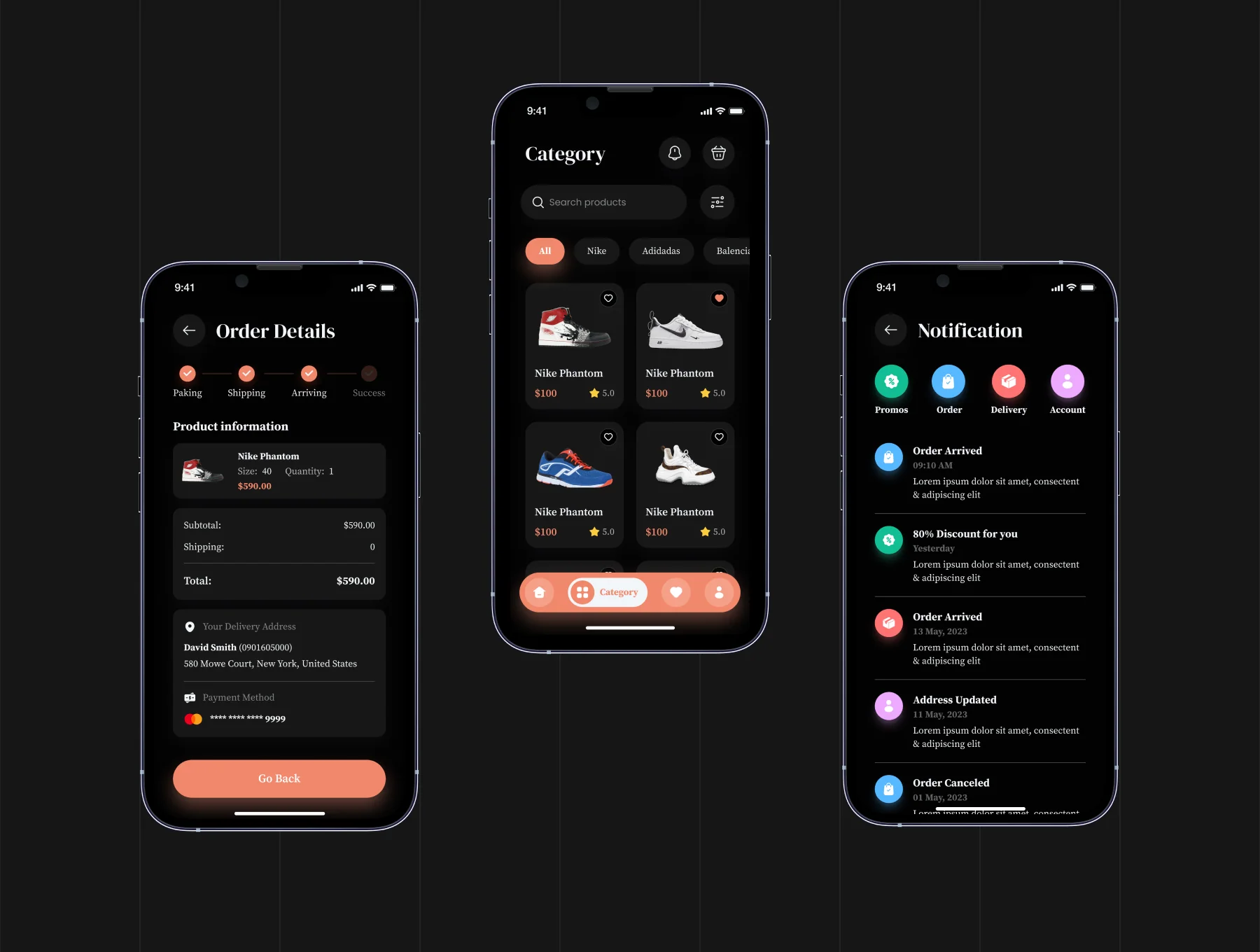 Shoe Store - e-Commerce UI Kit 7