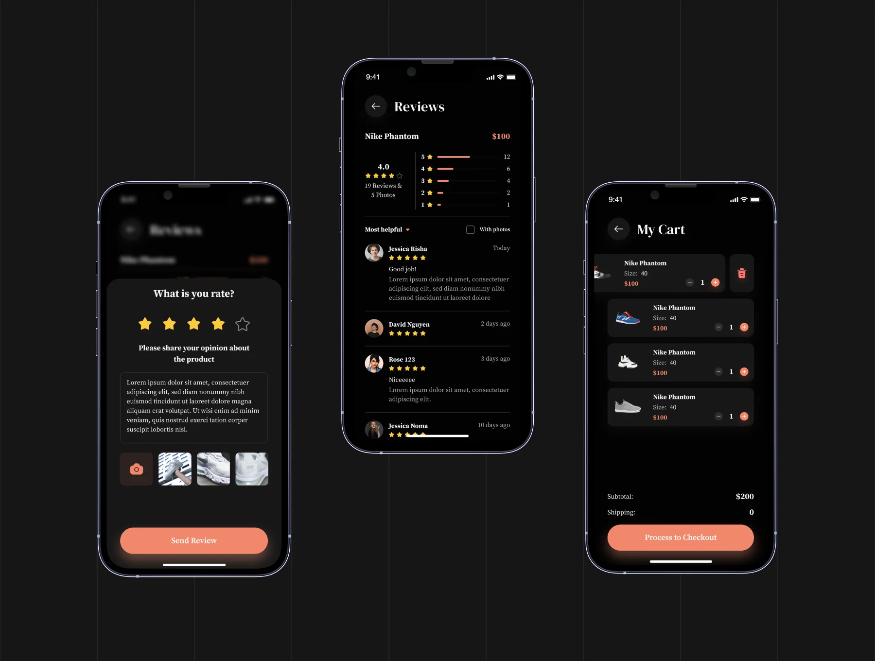 Shoe Store - e-Commerce UI Kit 8