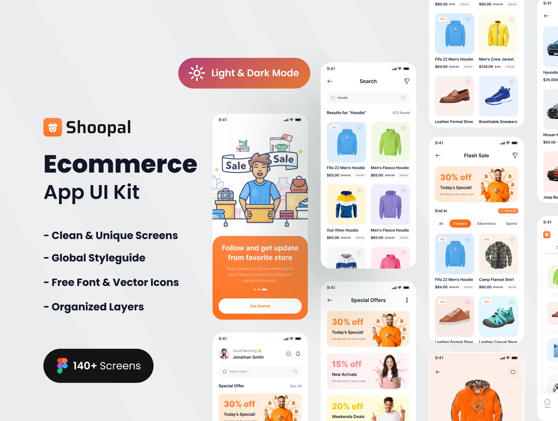 Shoopal - Ecommerce App UI Kit