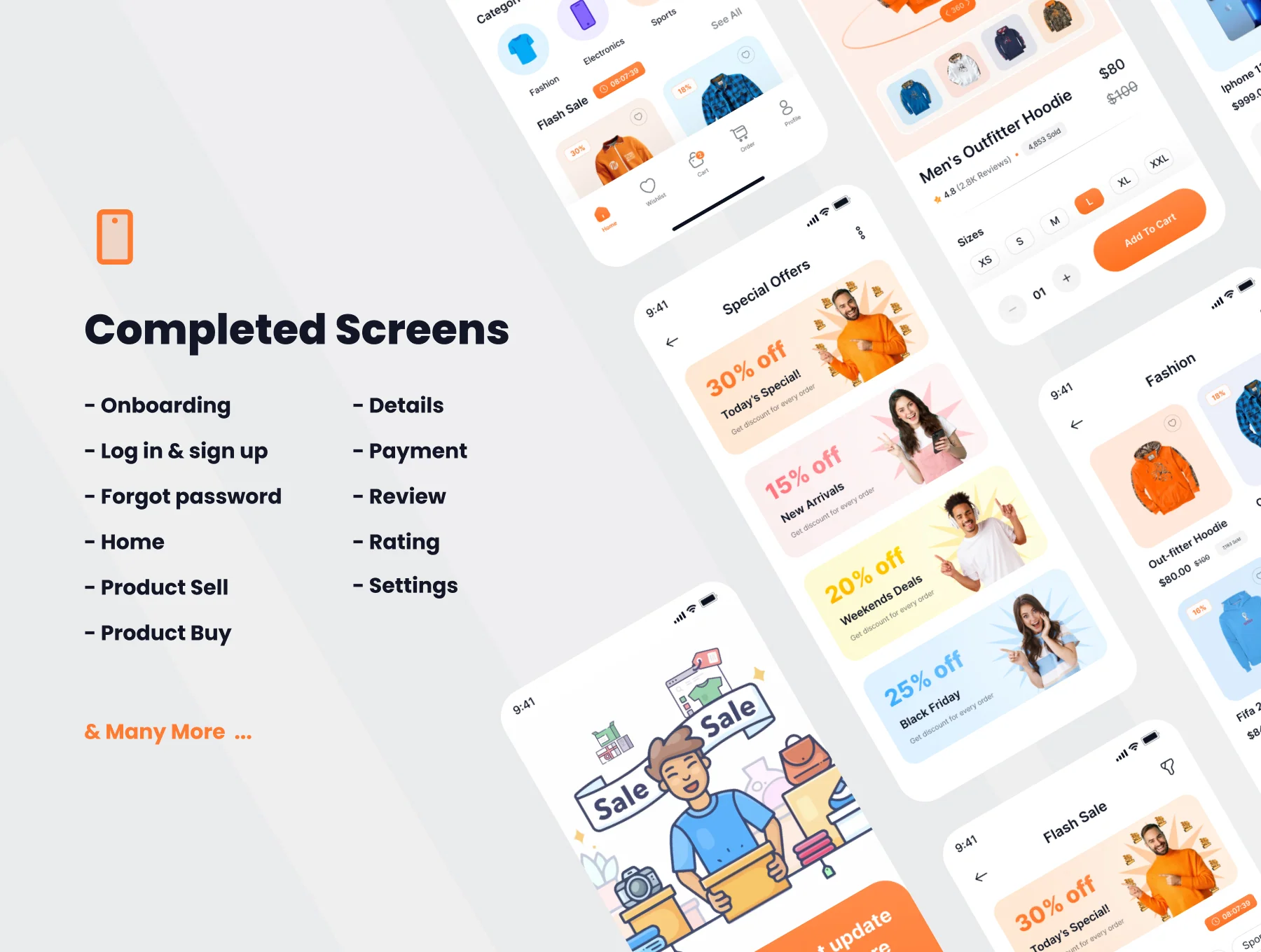 Shoopal - Ecommerce App UI Kit 5
