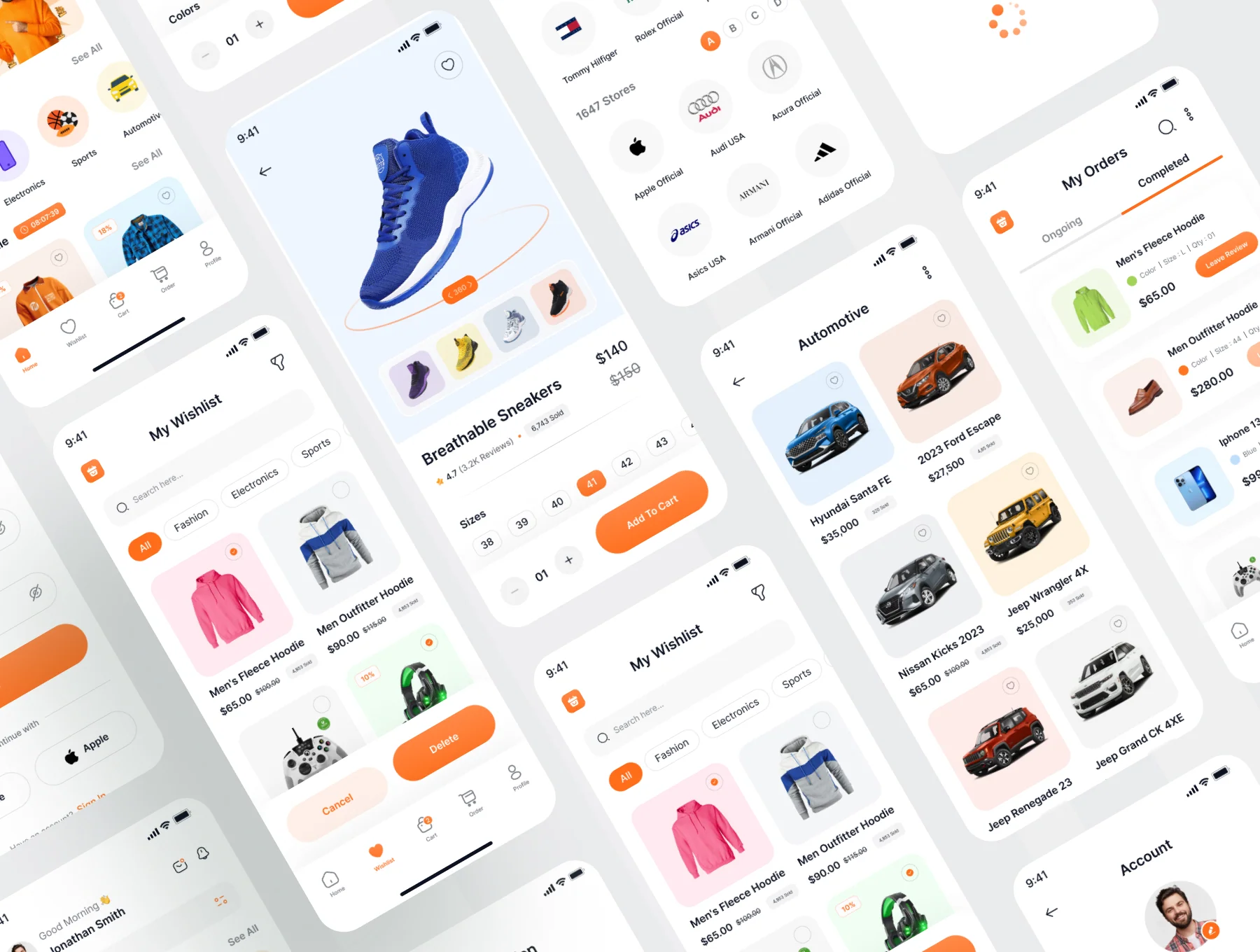 Shoopal - Ecommerce App UI Kit 6