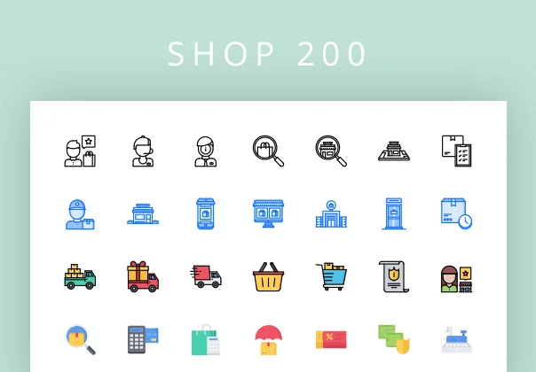 Shop 200
