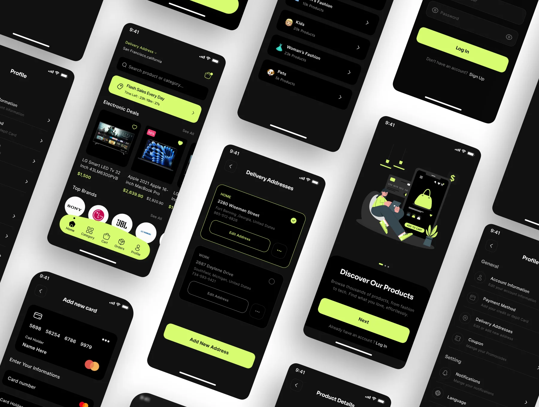Shop - Ecommerce Mobile App 4
