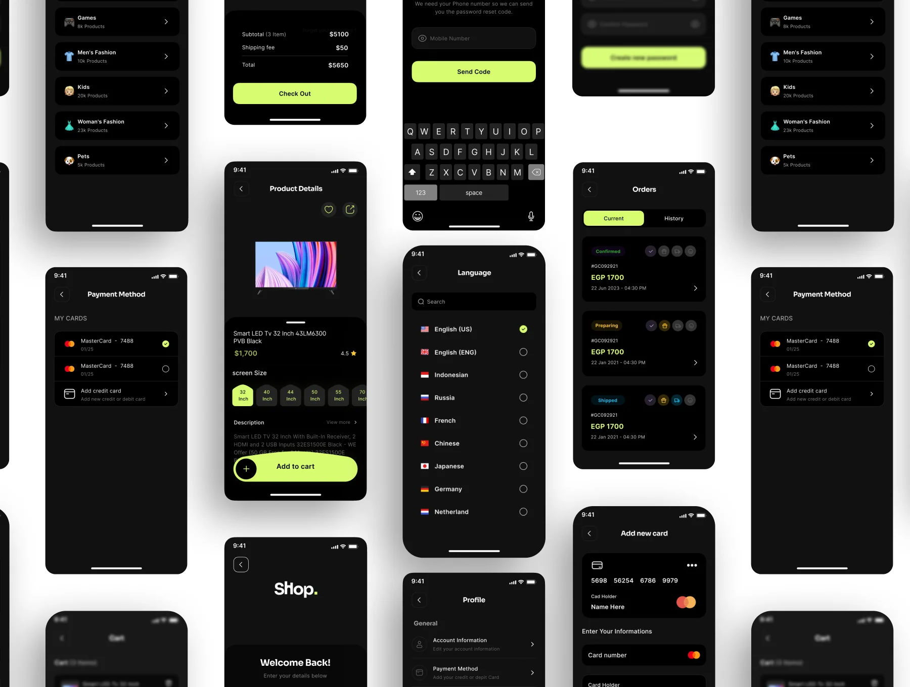 Shop - Ecommerce Mobile App 5