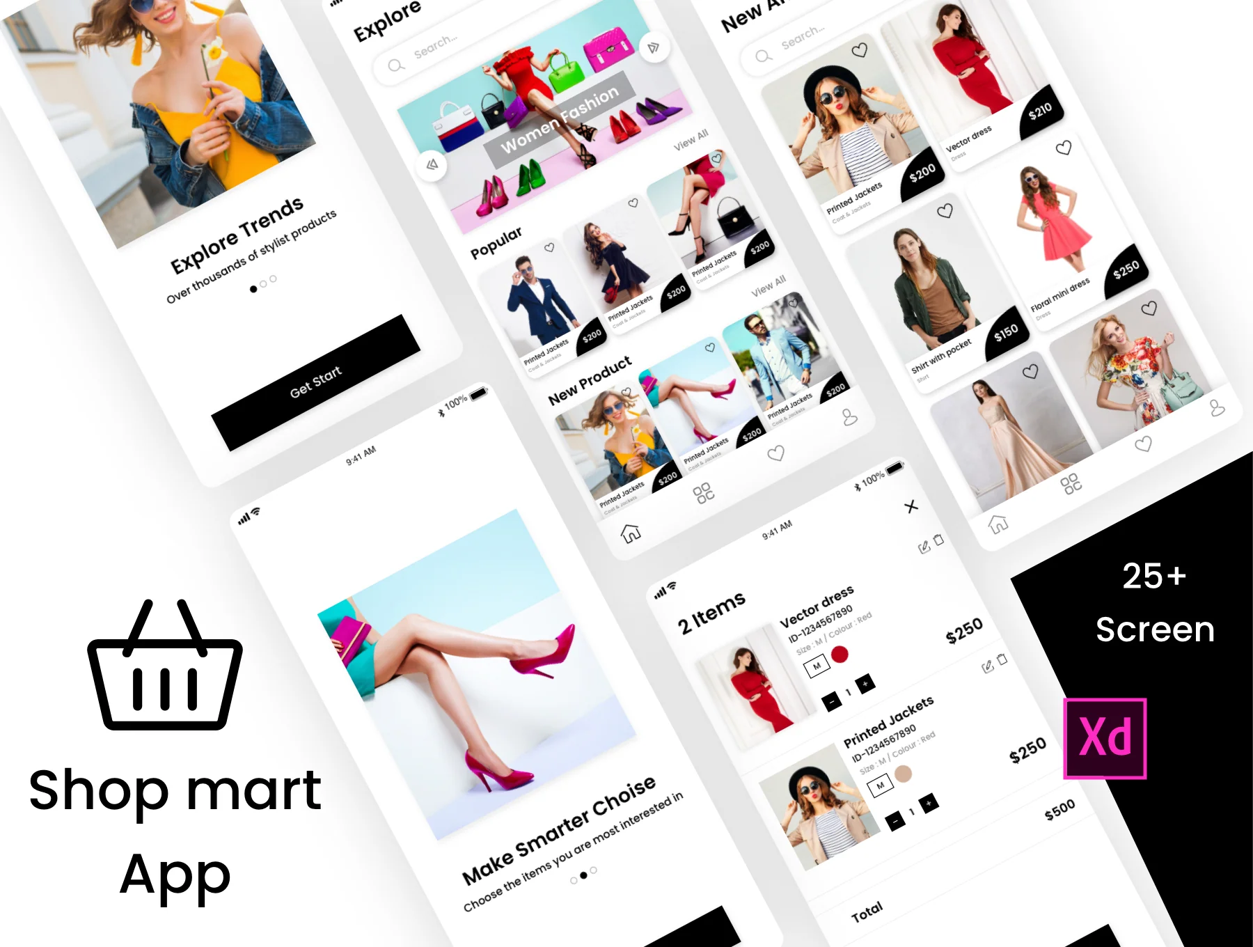 Shop mart E-commerce Ui kit