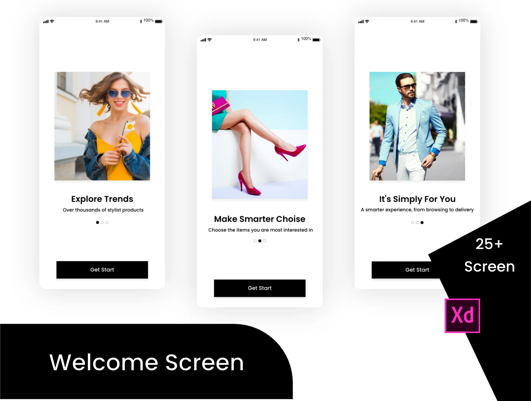 Shop mart E-commerce Ui kit 2