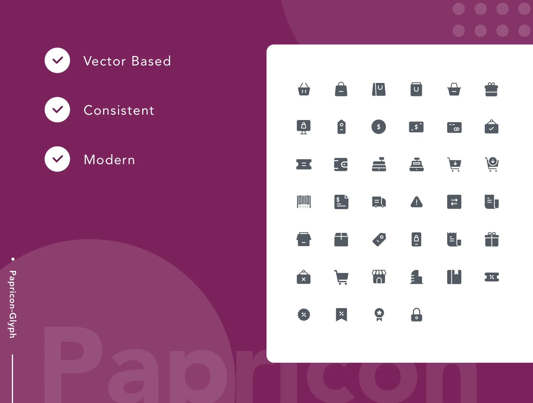 Shop - Papricon Glyph 2