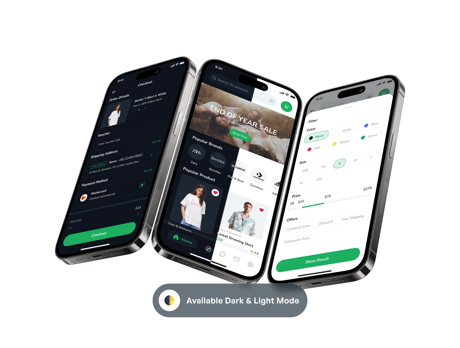 Shopbae - Fashion Marketplace App UI Kit 3