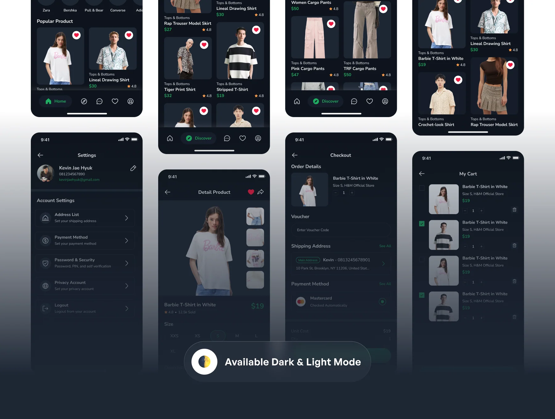 Shopbae - Fashion Marketplace App UI Kit 7