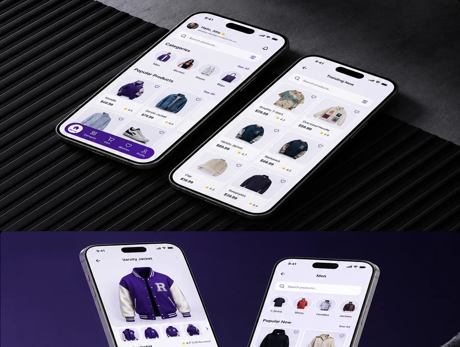 ShopEase — E-Commerce Mobile App 2