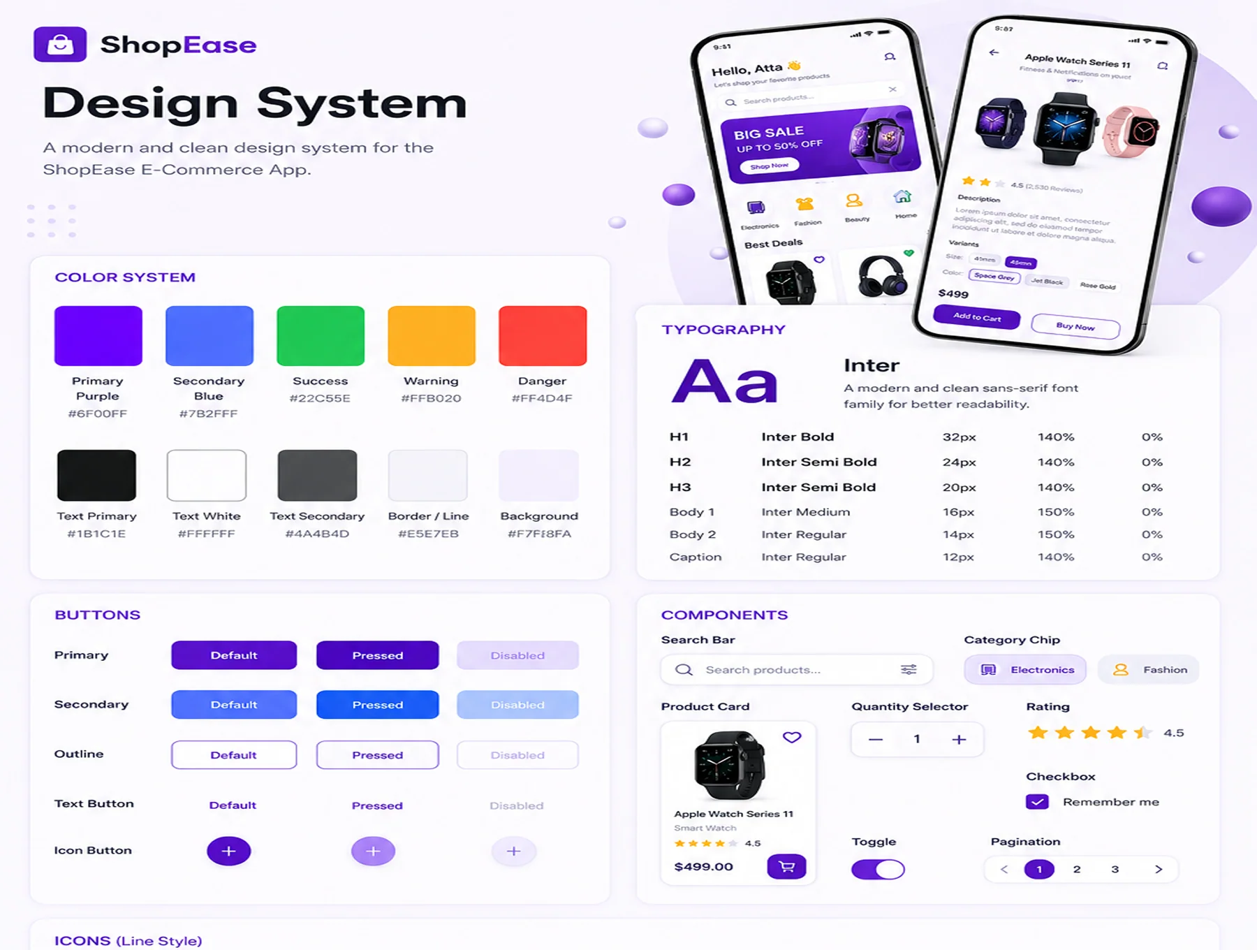 ShopEase — E-Commerce Mobile App 3