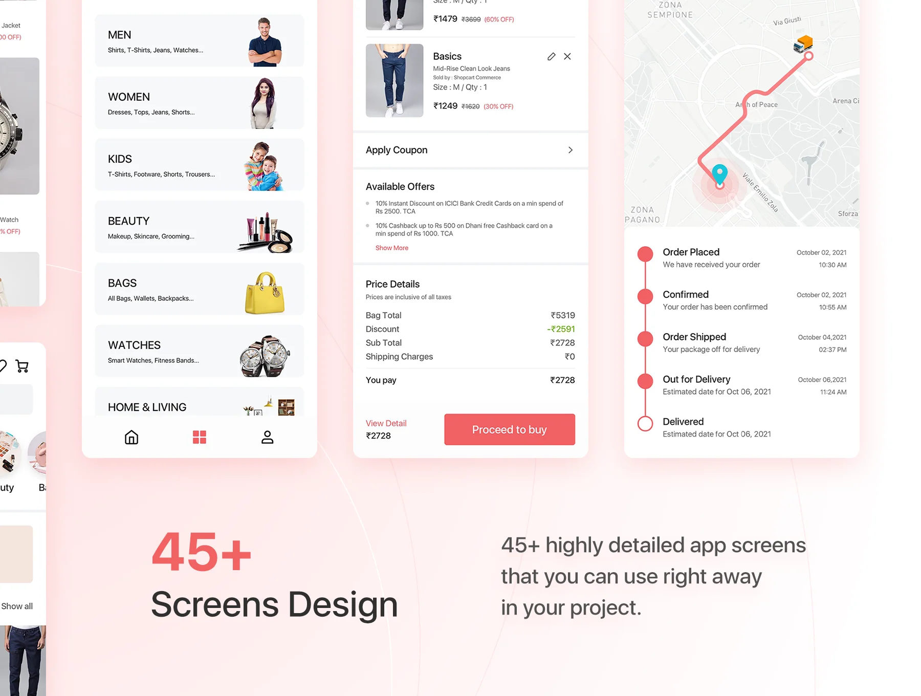 Shopfit - Shopping App UI Kit 2