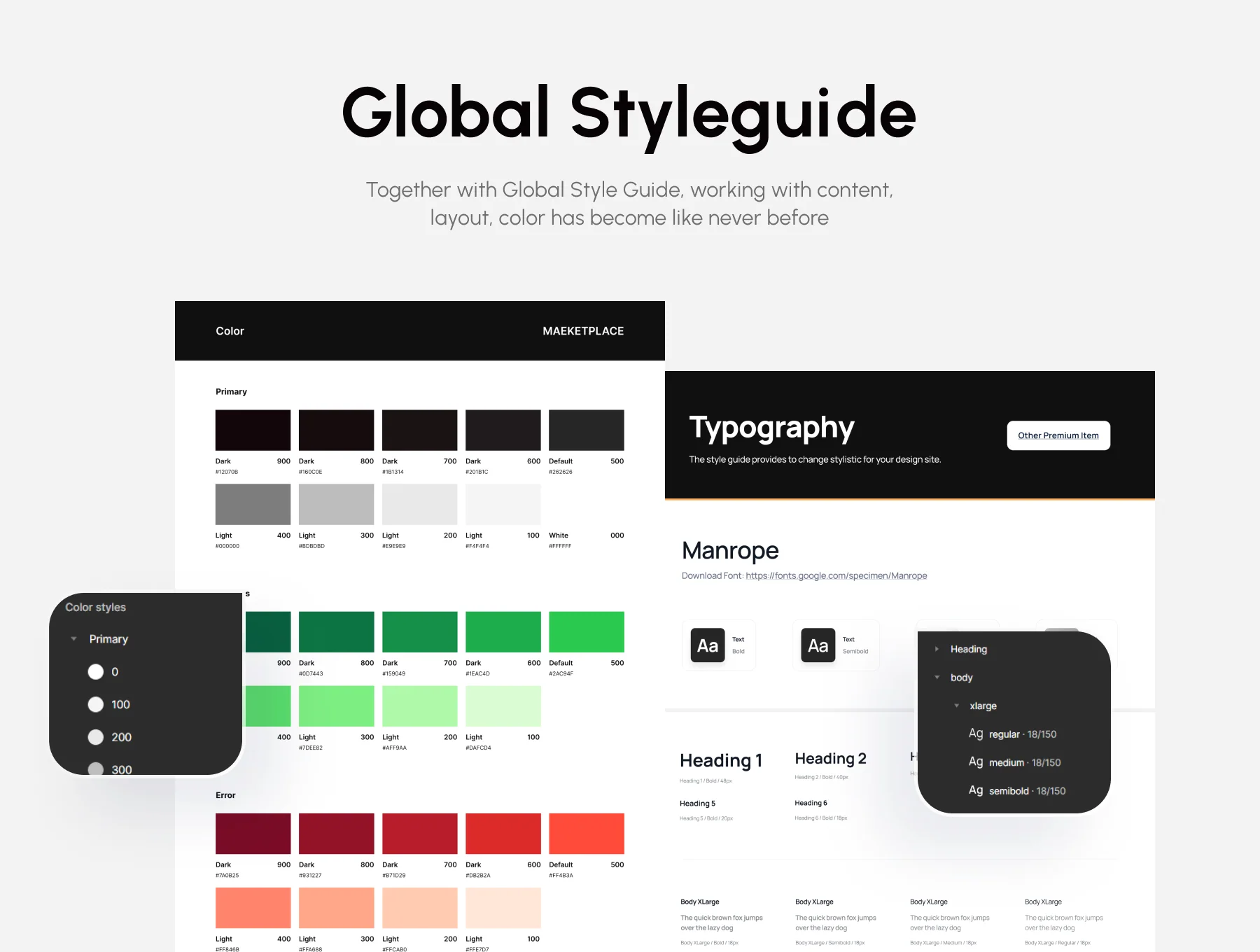 Shophere - Marketplace Website UI Kit 5